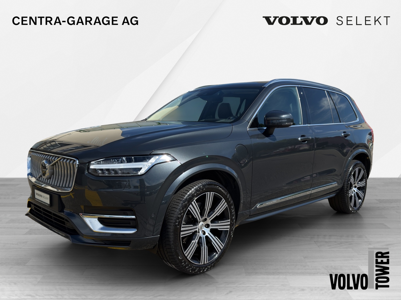 VOLVO XC90 T8 eAWD Inscription Geartronic-image-0