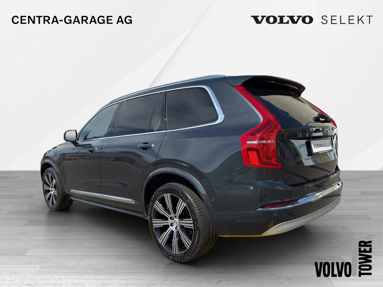 VOLVO XC90 T8 eAWD Inscription Geartronic-image-5
