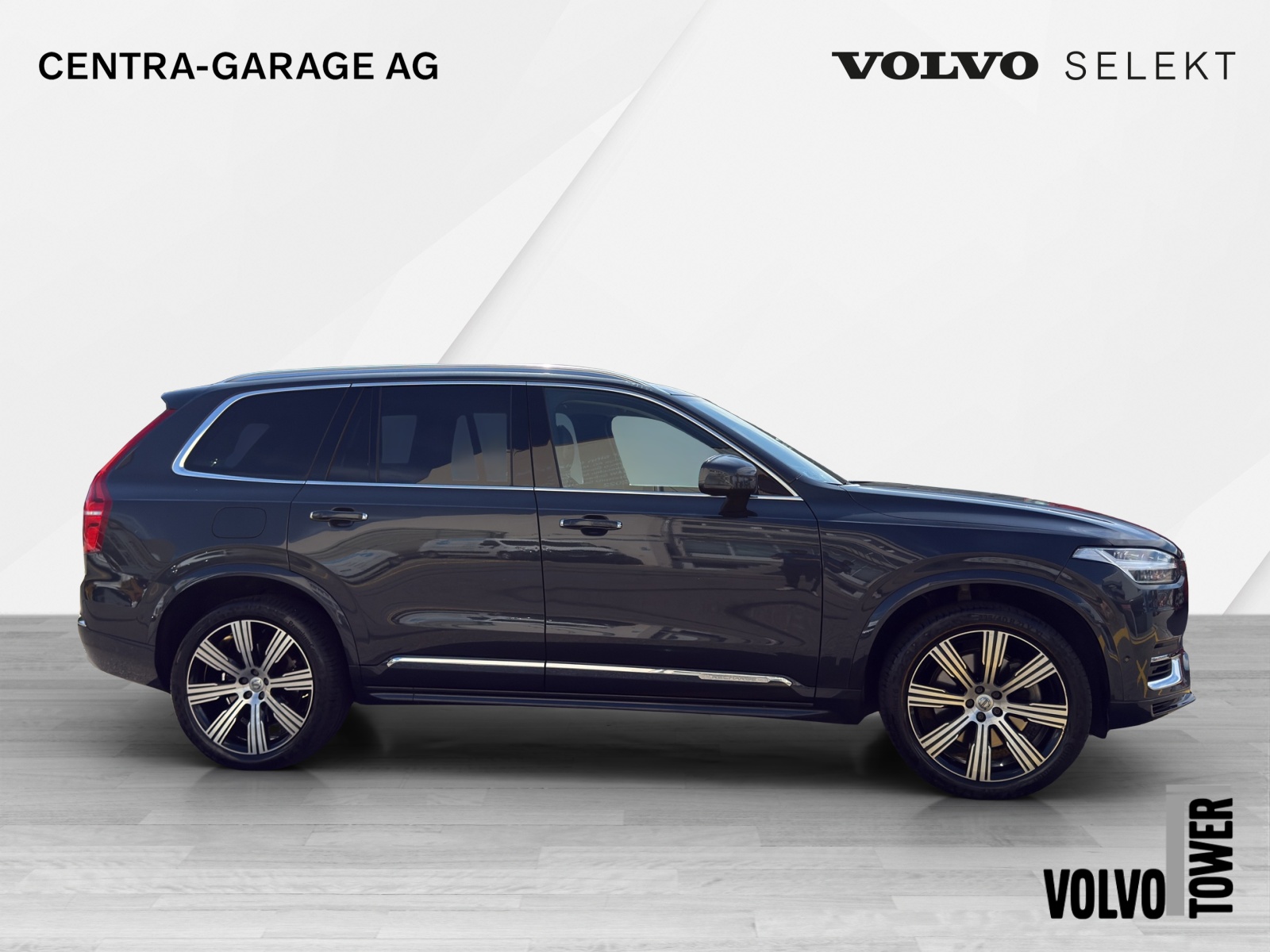 VOLVO XC90 T8 eAWD Inscription Geartronic-image-4