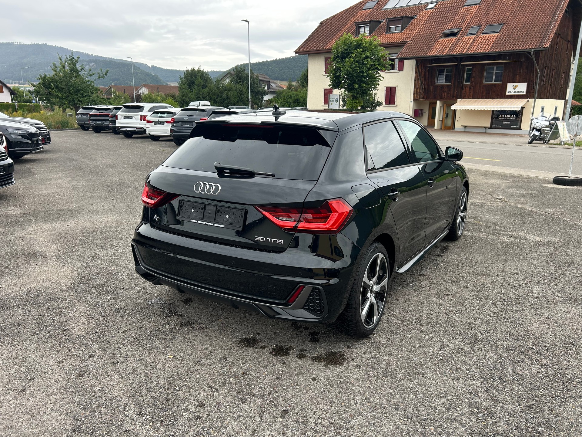 AUDI A1 Sportback 30 TFSI S Line S-tronic-image-3