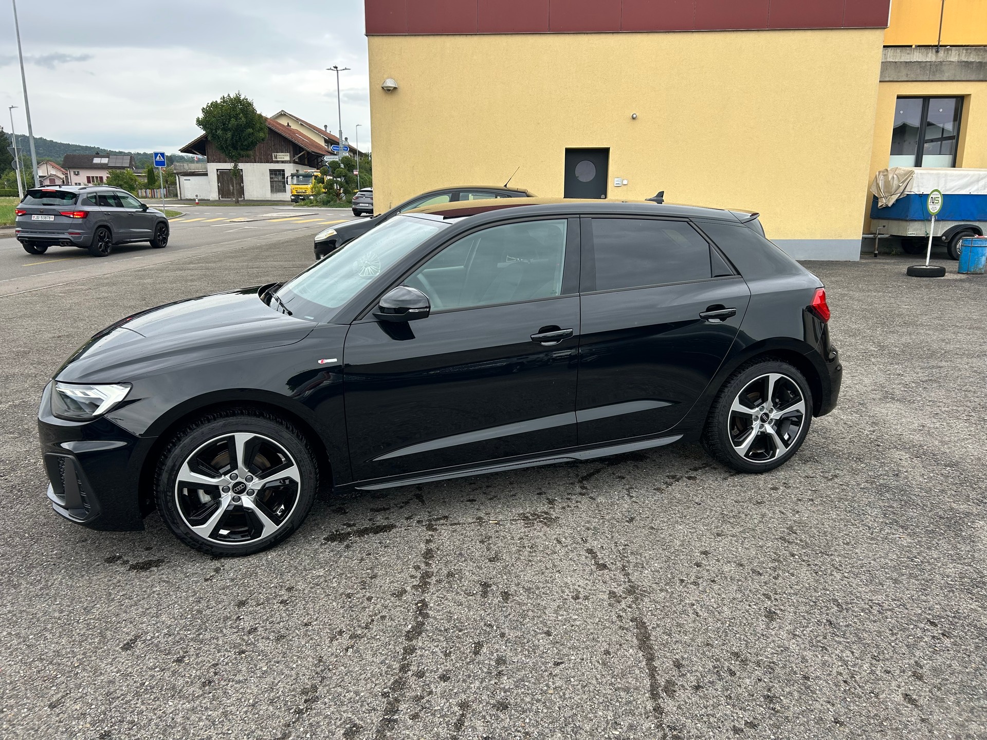 AUDI A1 Sportback 30 TFSI S Line S-tronic-image-7