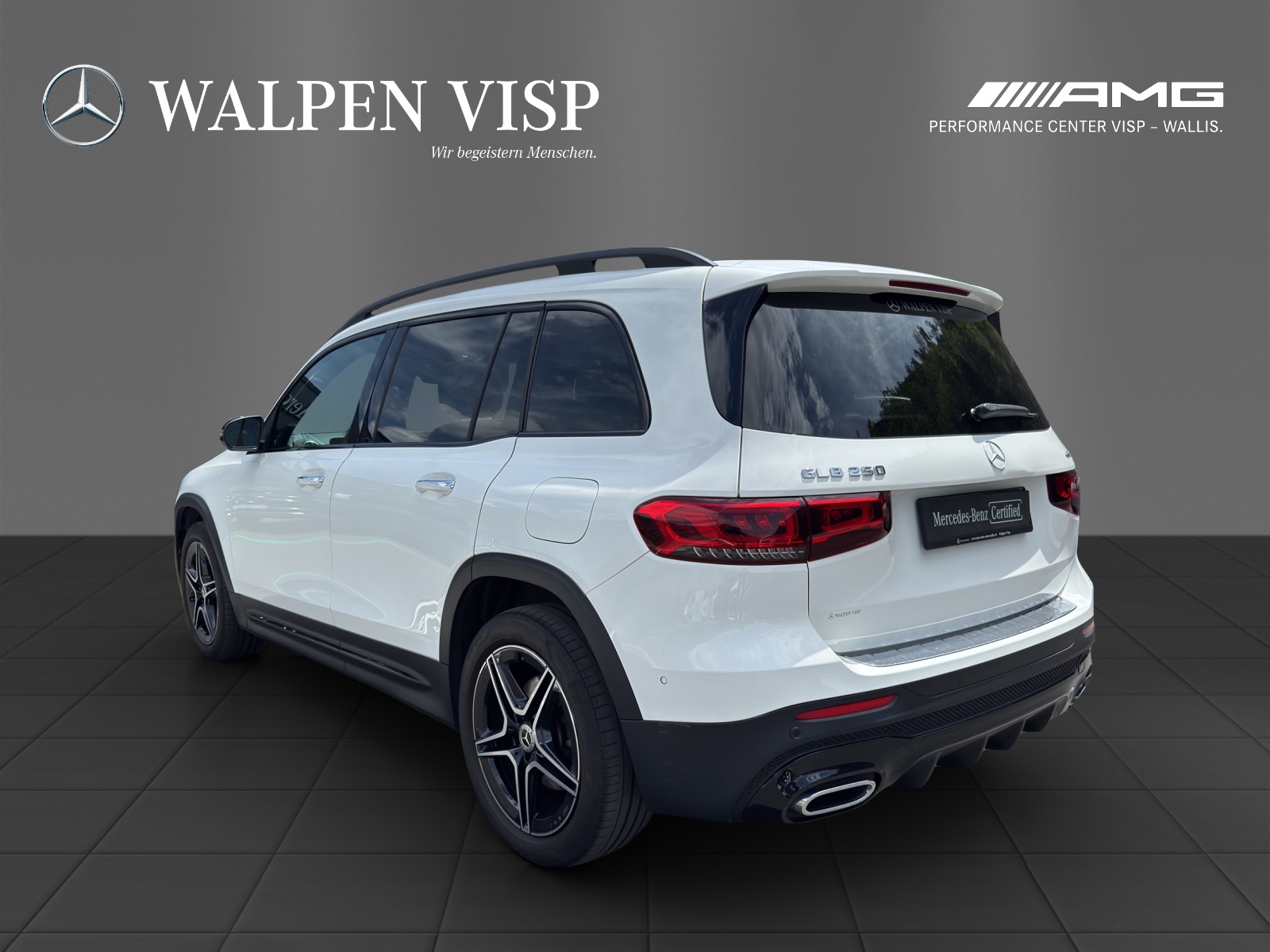 MERCEDES-BENZ GLB 250 AMG Line 4 MATIC-image-3