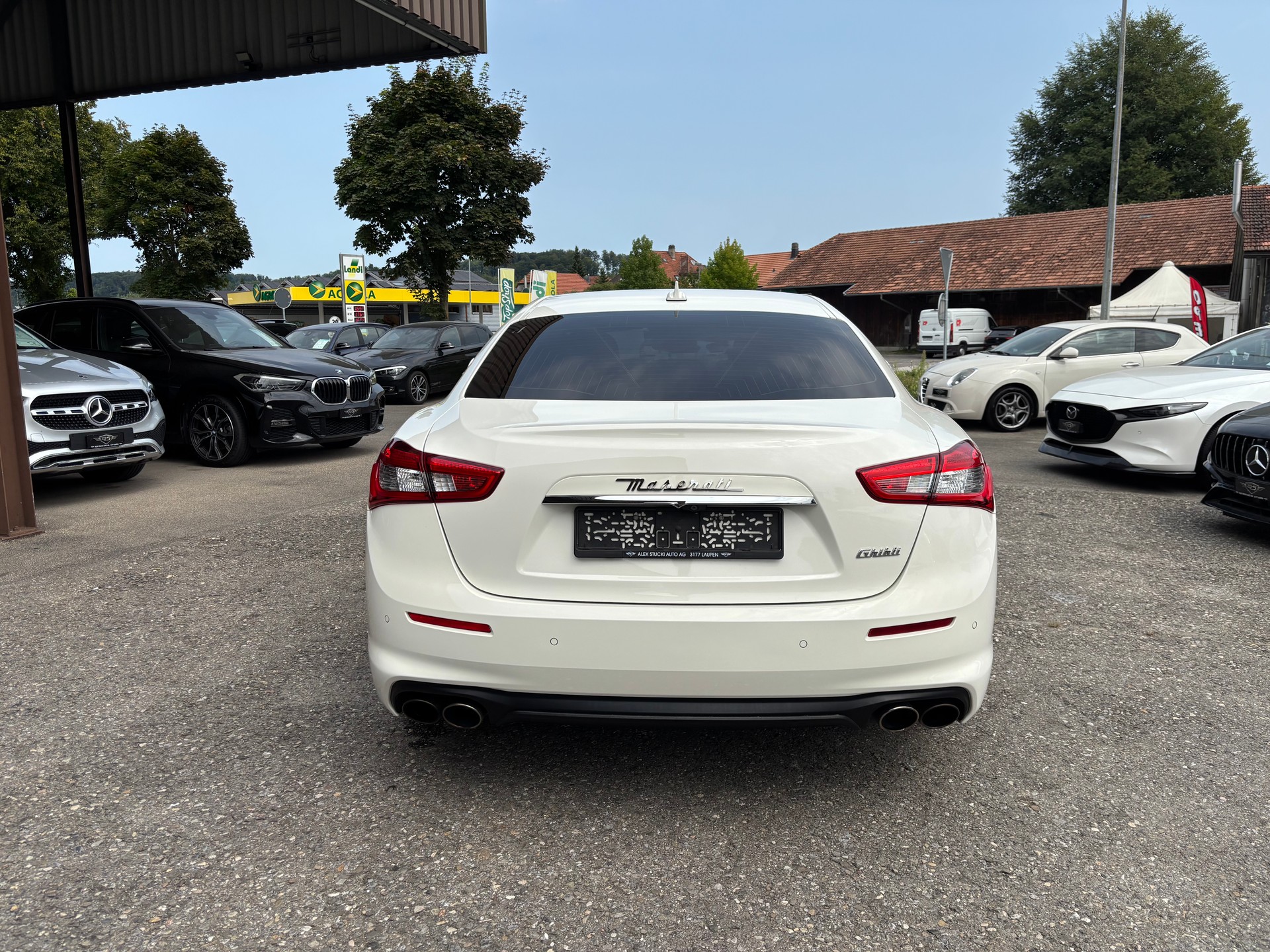 MASERATI Ghibli 3.0 V6 Automatica-image-6