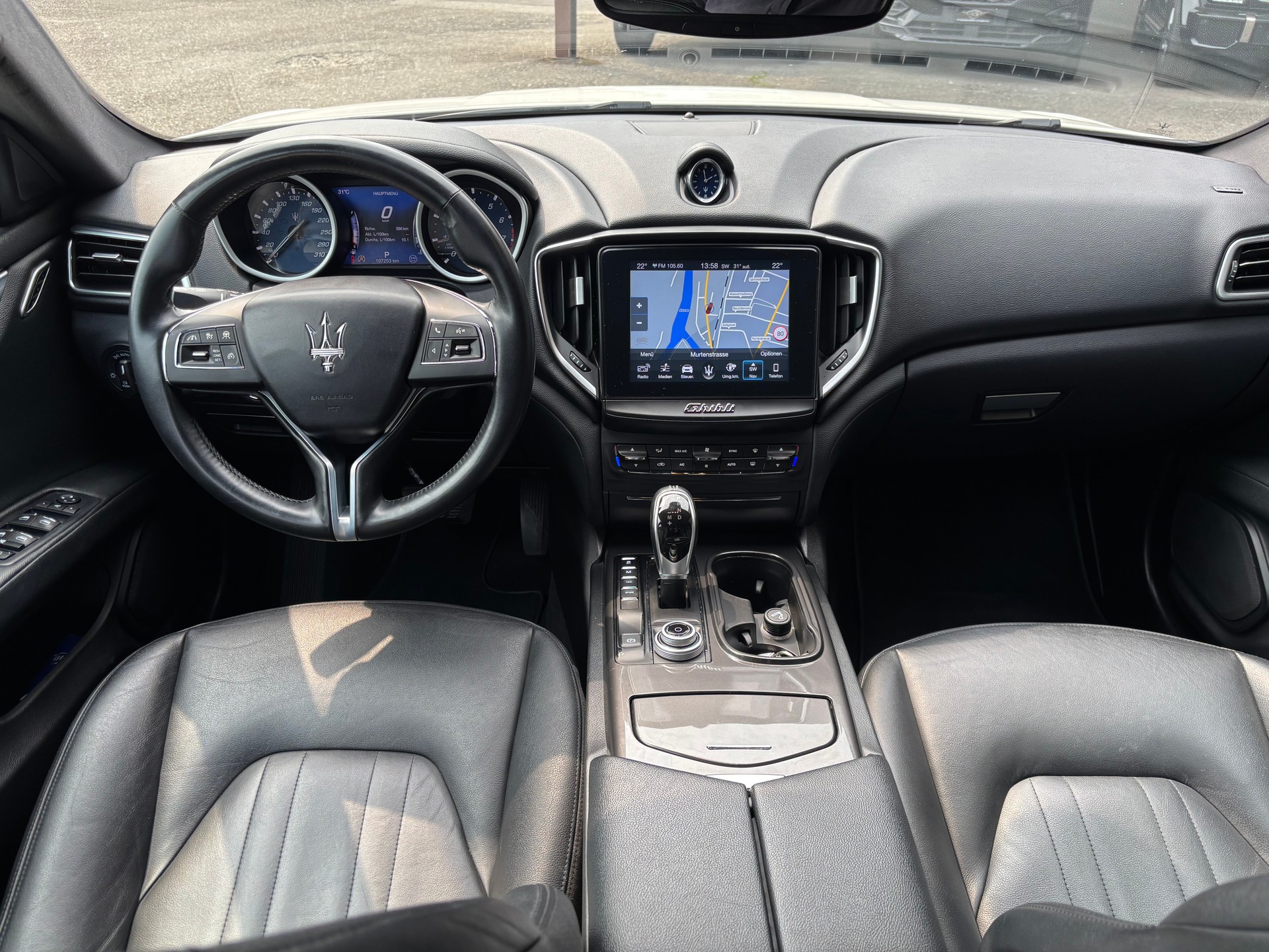 MASERATI Ghibli 3.0 V6 Automatica-image-10