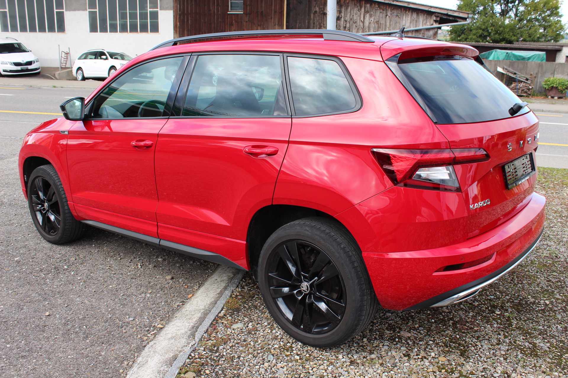 SKODA Karoq 1.5 TSI ACT SportLine DSG-image-2
