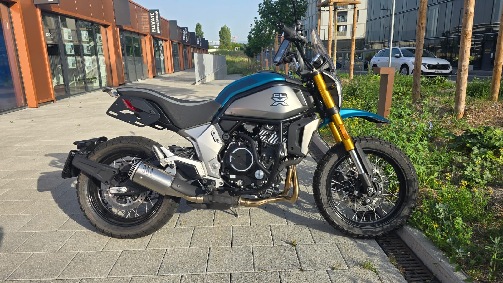 CF MOTO 700 CL-X Adventure