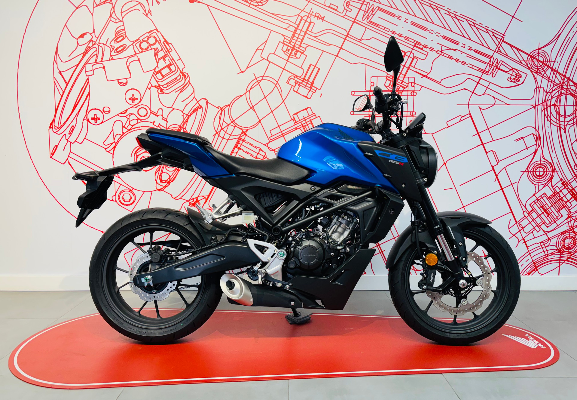 HONDA CB 125 R