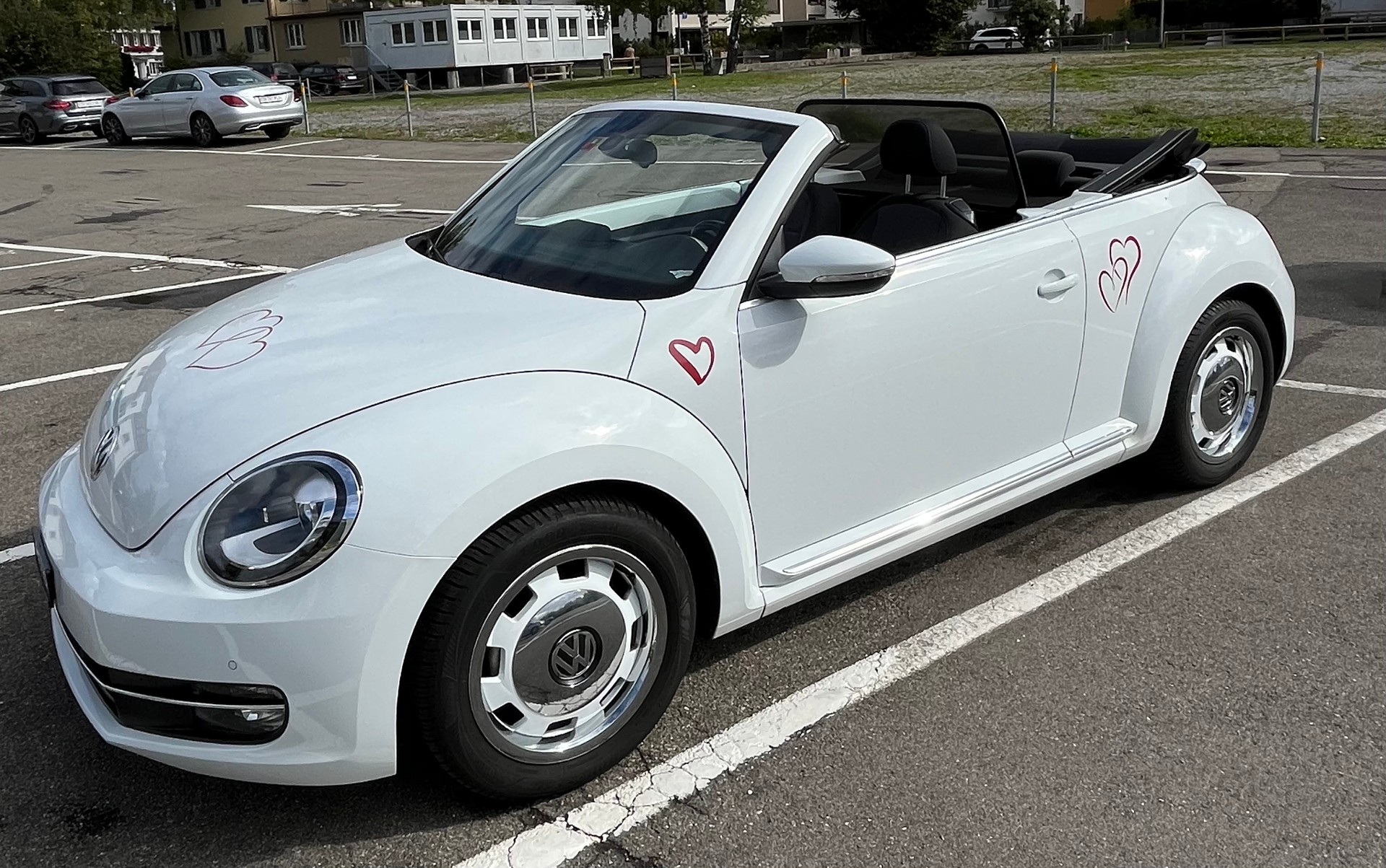 VW Beetle Cabrio 1.2 TSI BMT Design-image-3