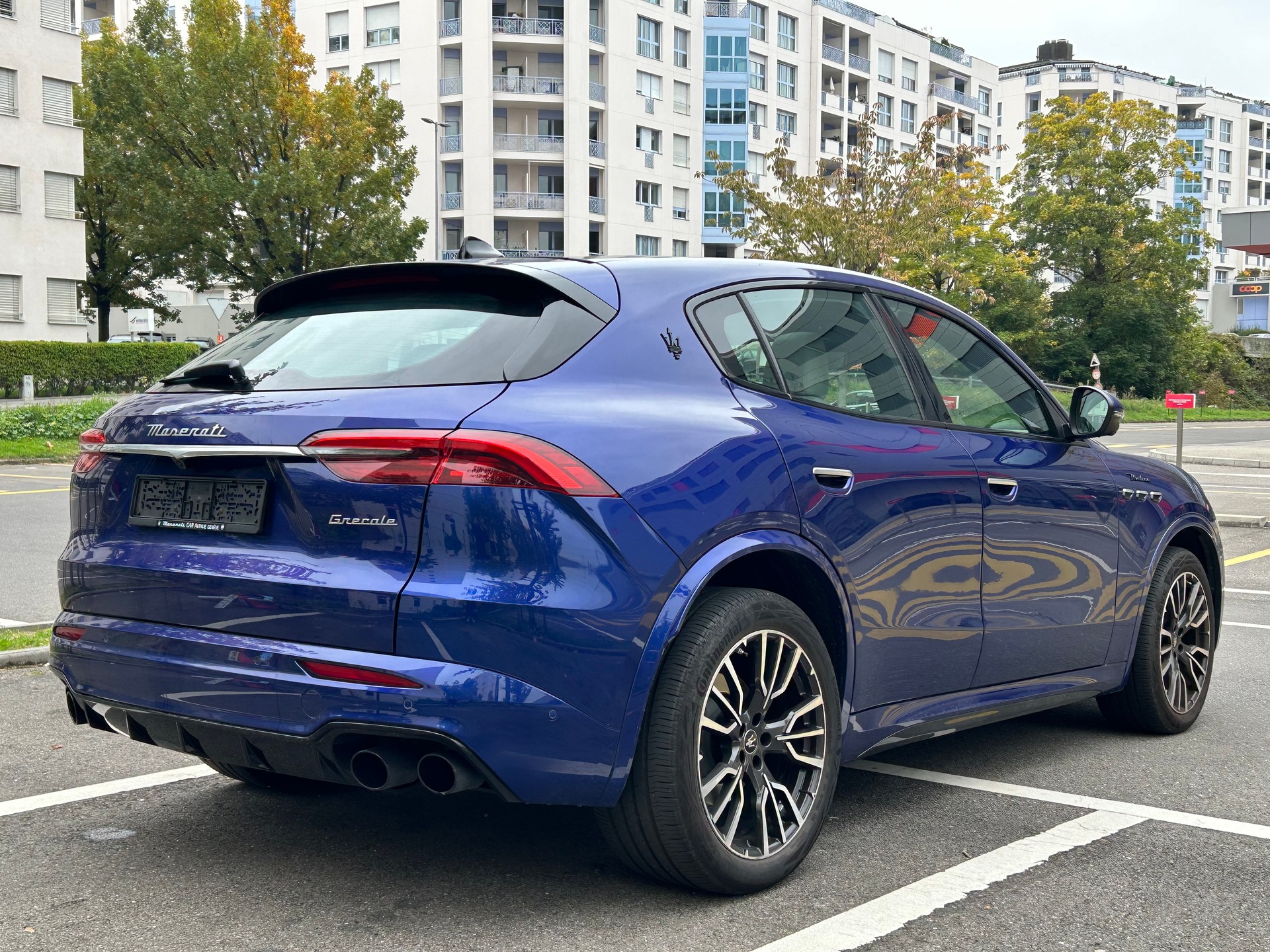MASERATI Grecale 2.0 MHEV Modena Hybrid Automatica-showroom-element-2