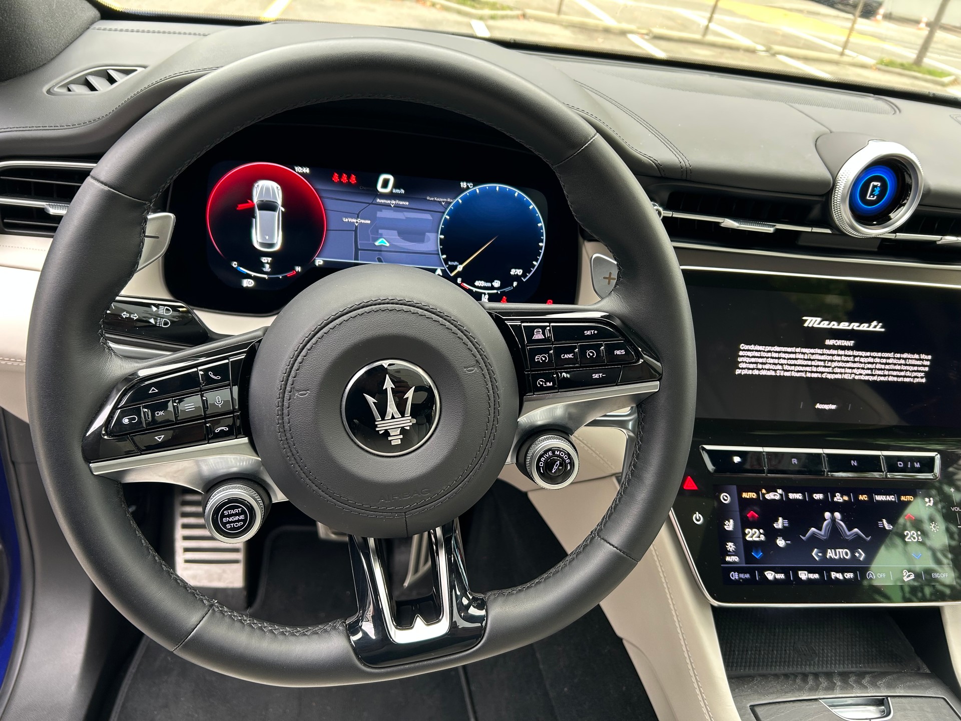 MASERATI Grecale 2.0 MHEV Modena Hybrid Automatica-image-11