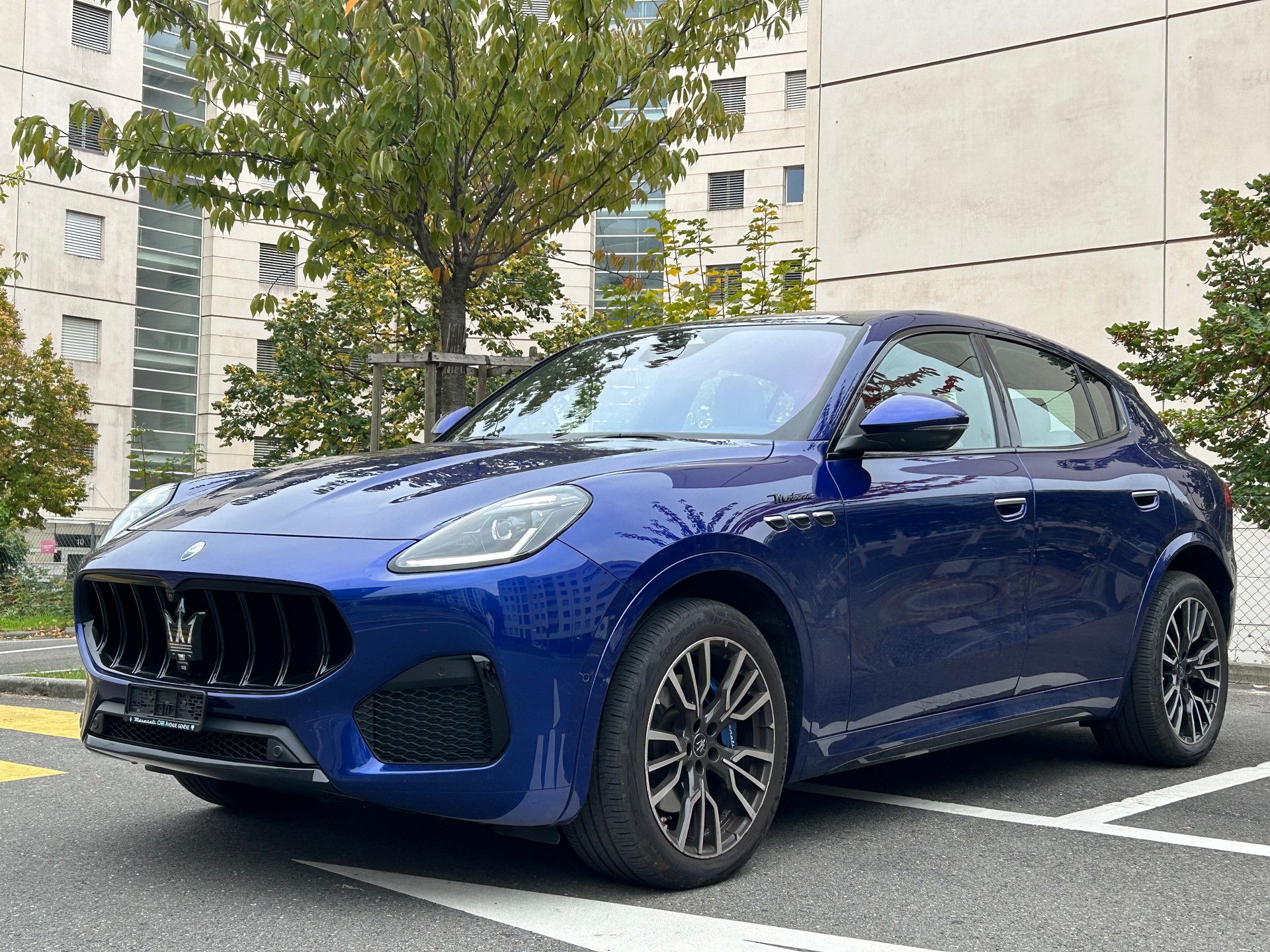 MASERATI Grecale 2.0 MHEV Modena Hybrid Automatica-image-6