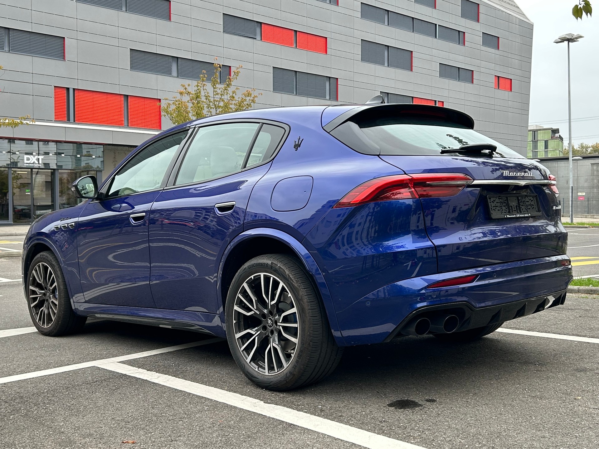 MASERATI Grecale 2.0 MHEV Modena Hybrid Automatica-image-4
