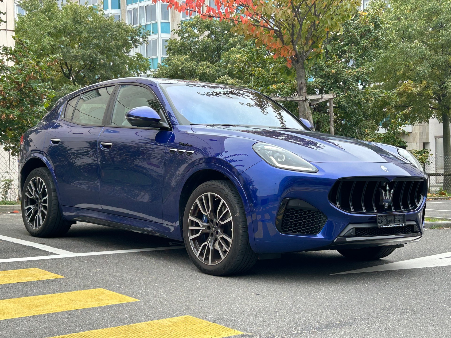 MASERATI Grecale 2.0 MHEV Modena Hybrid Automatica