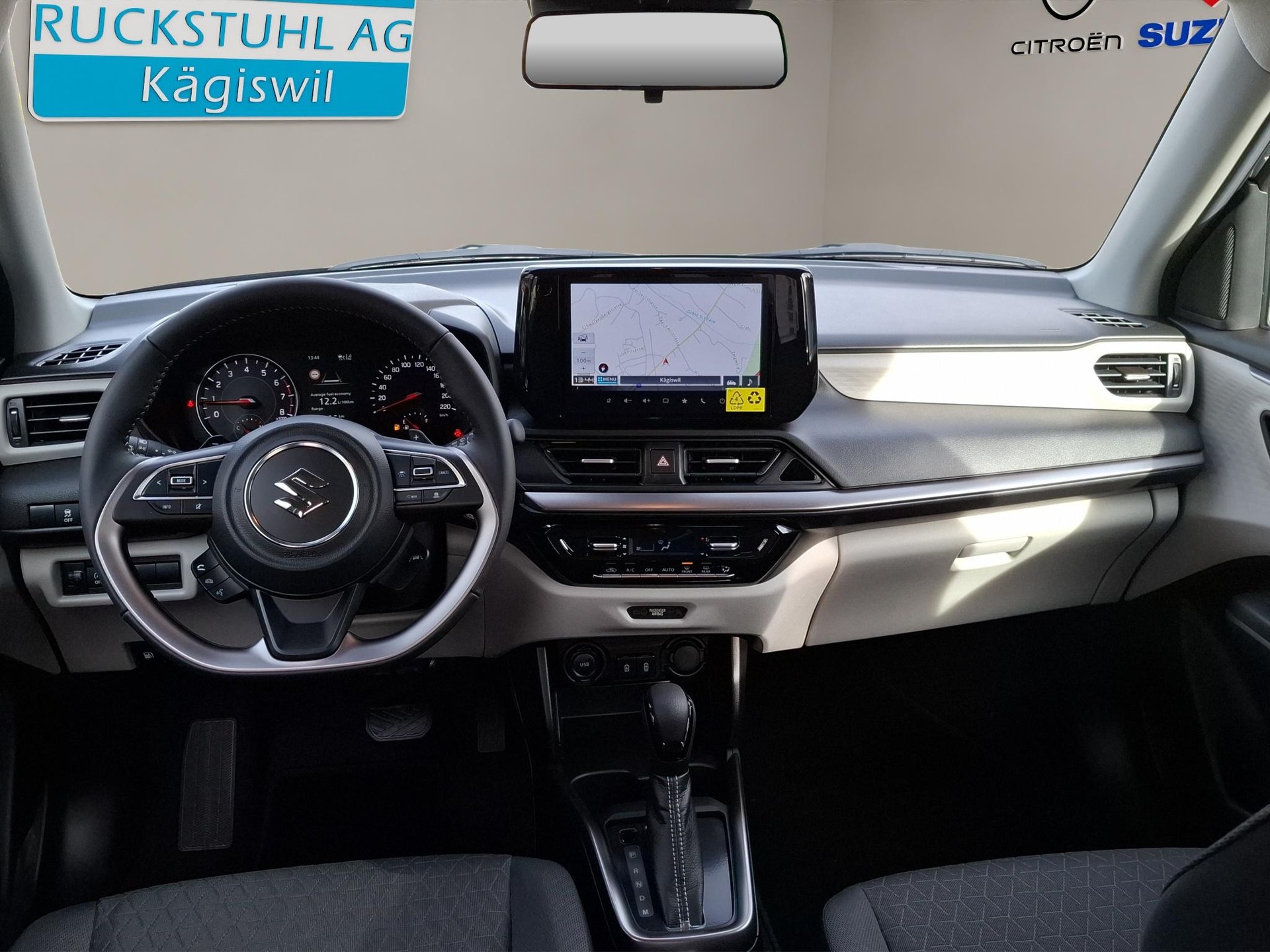 SUZUKI Swift 1.2 Compact Top Hybrid-image-8