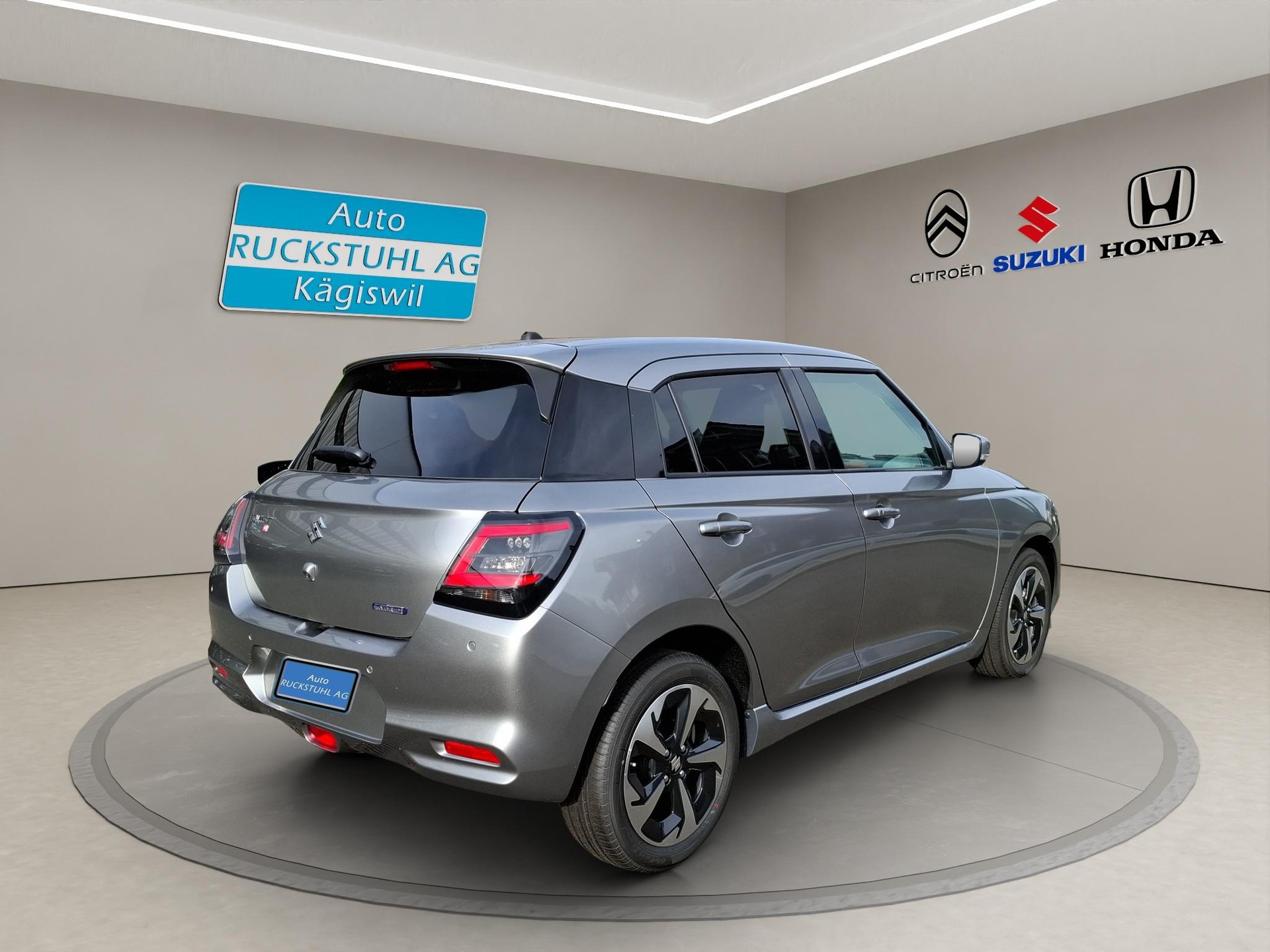 SUZUKI Swift 1.2 Compact Top Hybrid-image-2
