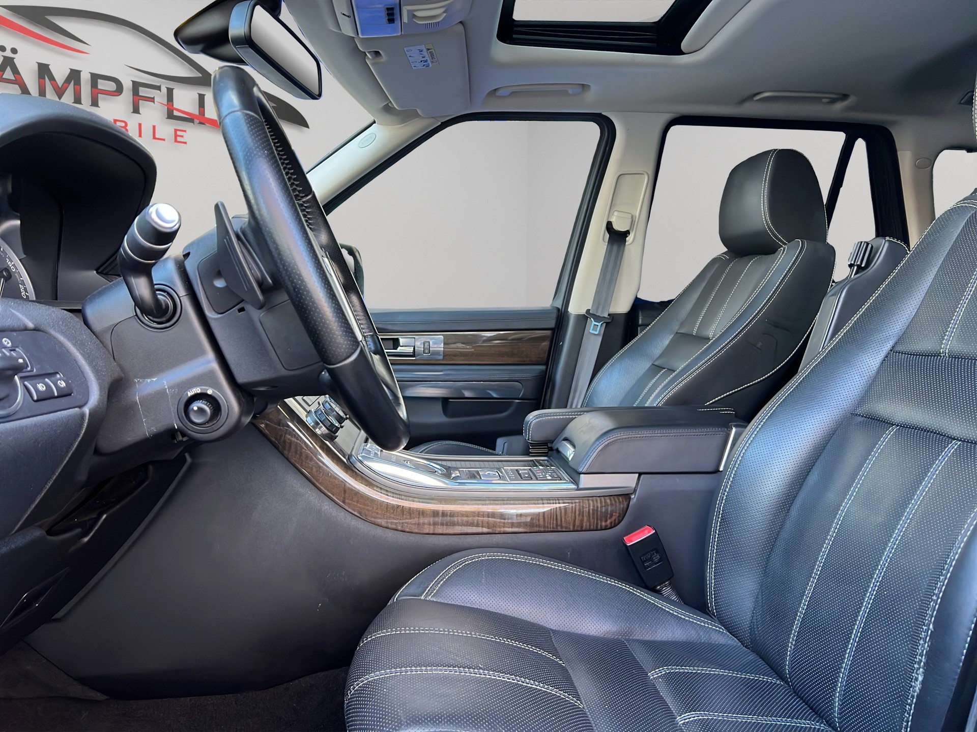 LAND ROVER Range Rover Sport 3.0 TDV6 HSE Automatic-image-3