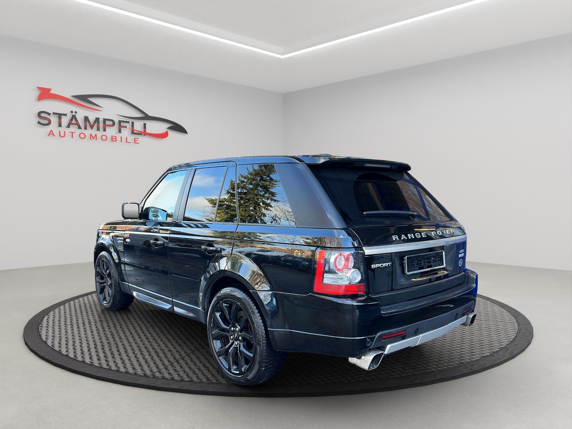 LAND ROVER Range Rover Sport 3.0 TDV6 HSE Automatic-image-2