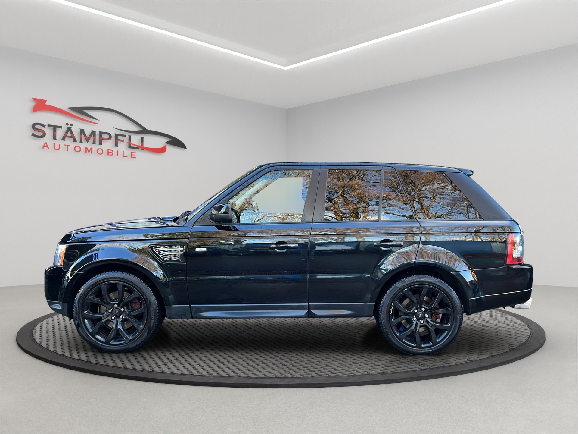 LAND ROVER Range Rover Sport 3.0 TDV6 HSE Automatic-image-1
