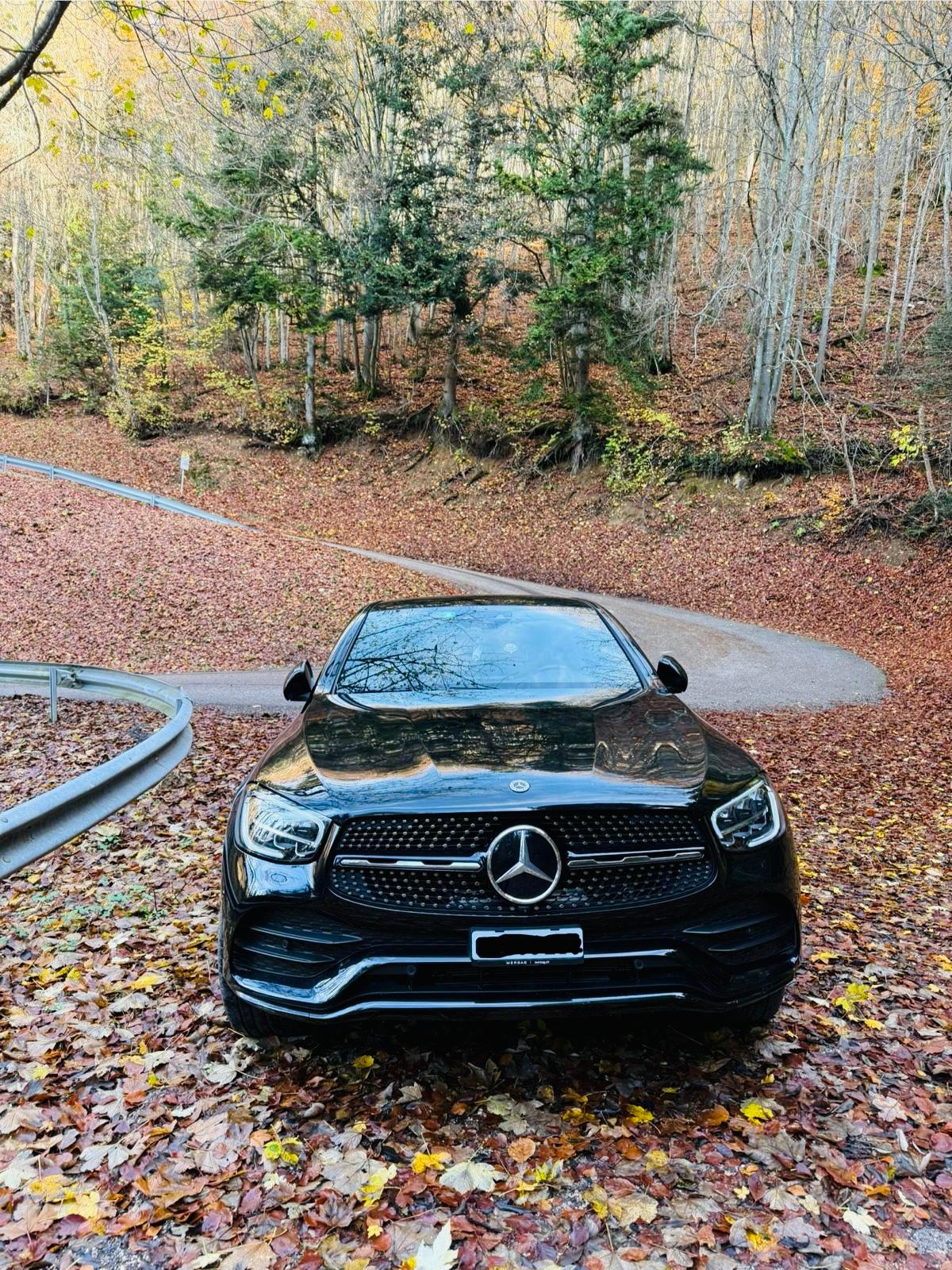 MERCEDES-BENZ GLC Coupé 200 4Matic Night Star 9G-Tronic-image-2