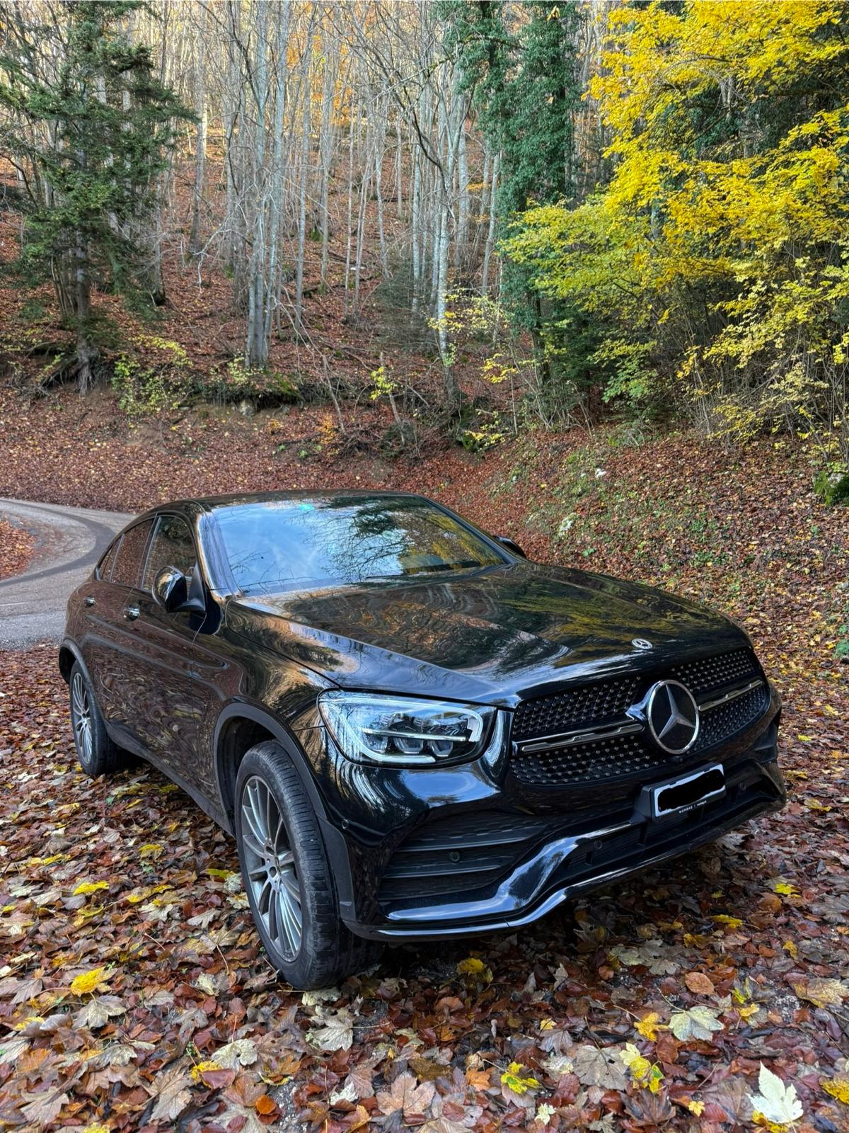 MERCEDES-BENZ GLC Coupé 200 4Matic Night Star 9G-Tronic-image-13