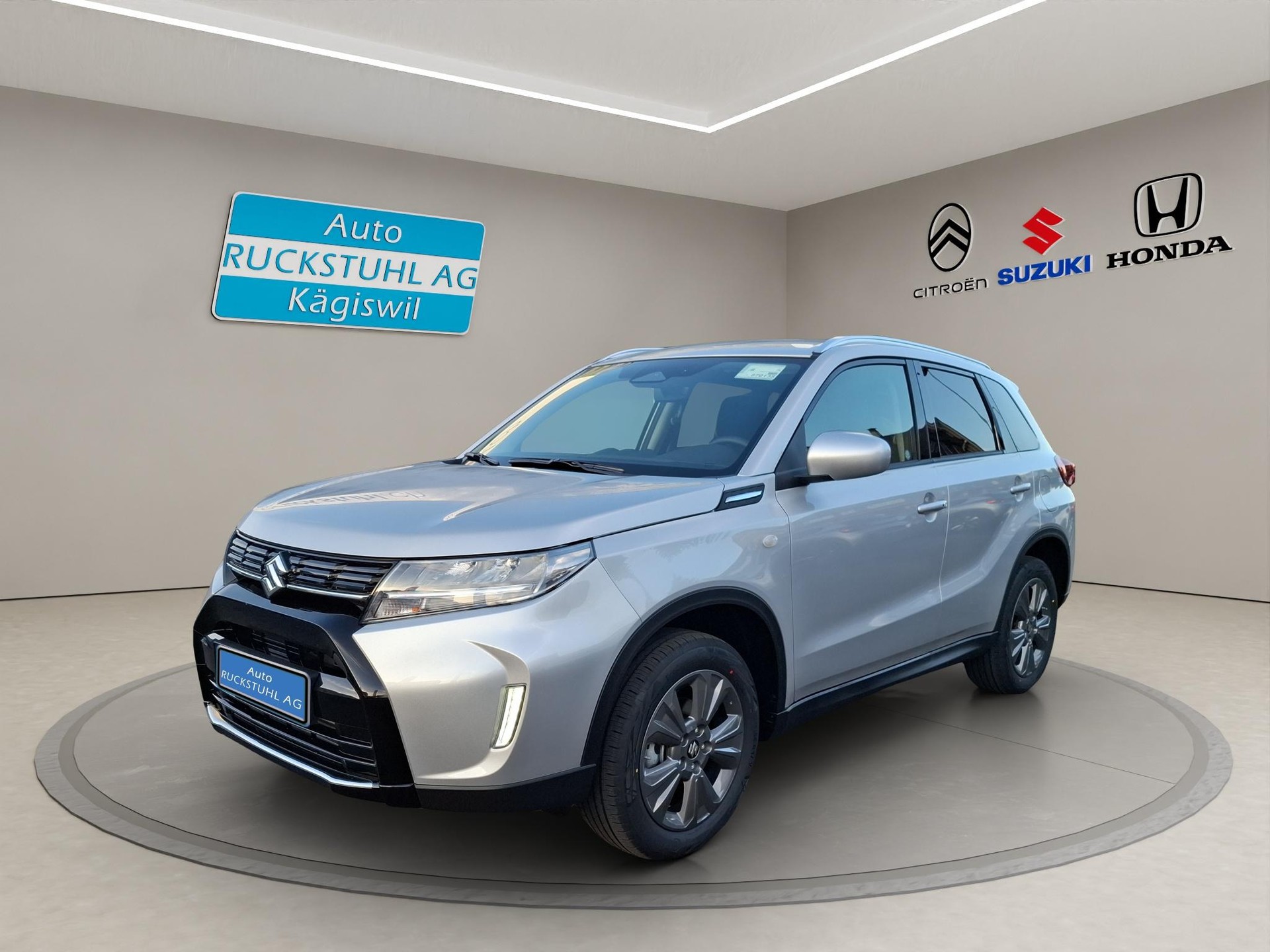 SUZUKI Vitara 1.4 T Compact+ Hybrid 4x4-image-0