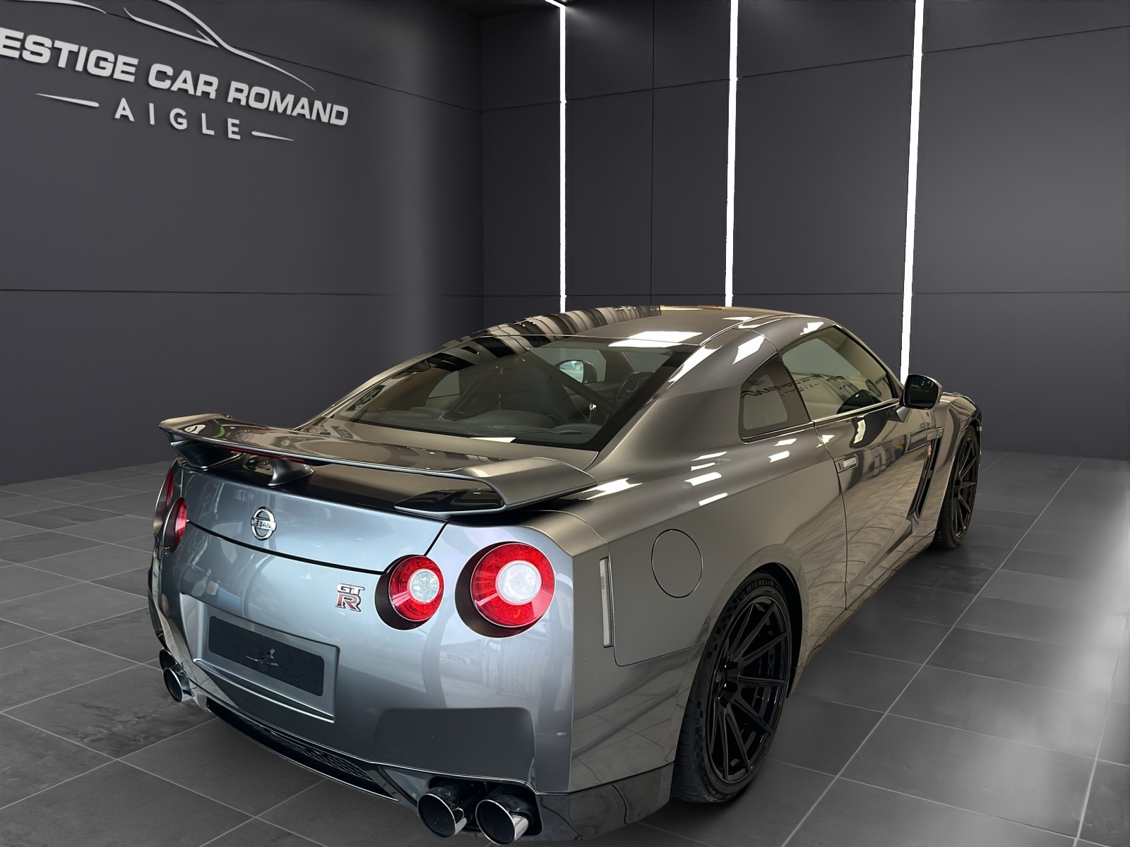 NISSAN GT-R 3.8 V6 Biturbo Premium Edition 760 PS-image-1