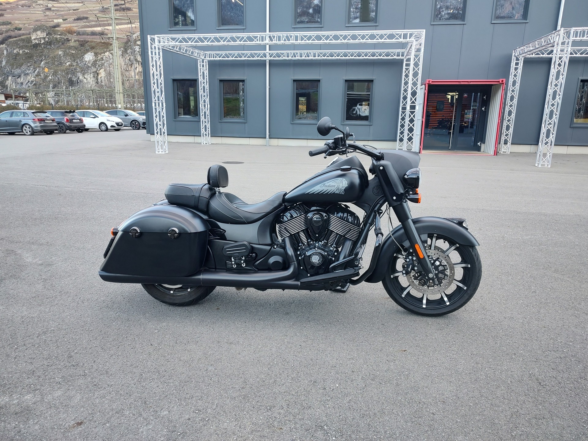 INDIAN Springfield Dark Horse-image-1