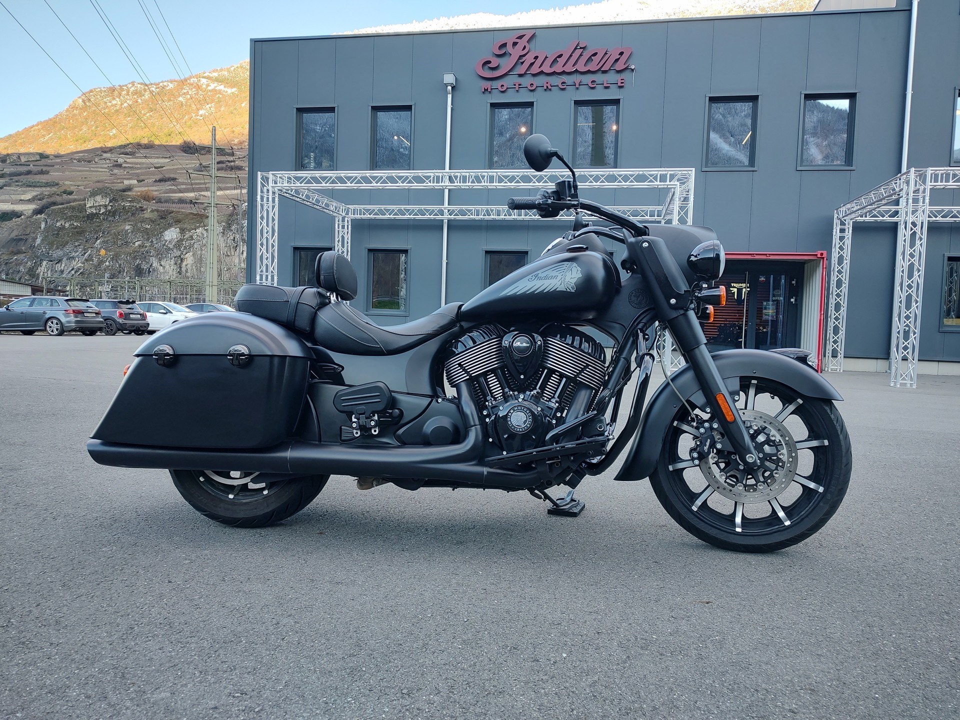 INDIAN Springfield Dark Horse