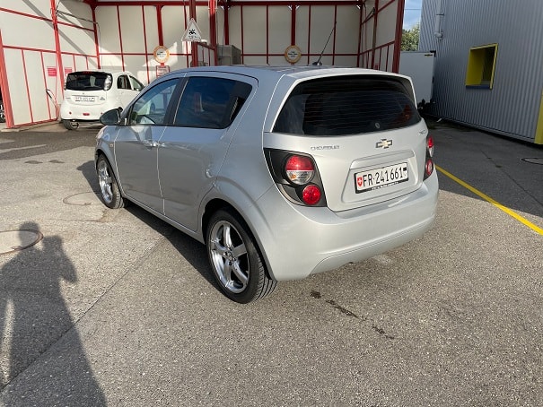 CHEVROLET Aveo 1.4 LTZ-image-3