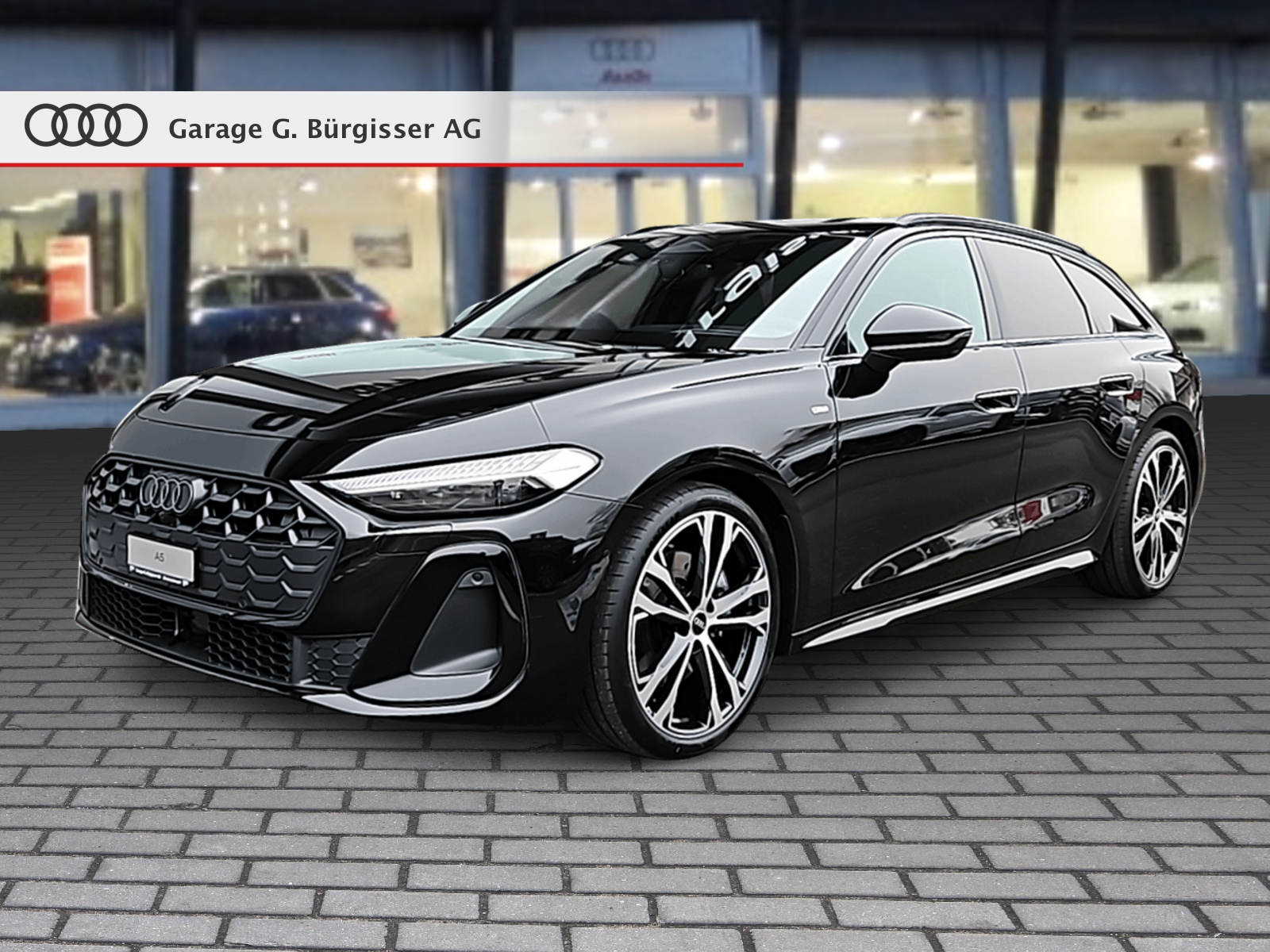 AUDI A5 Avant TDI quattro 150 kW S tronic Mythosschwarz Metallic