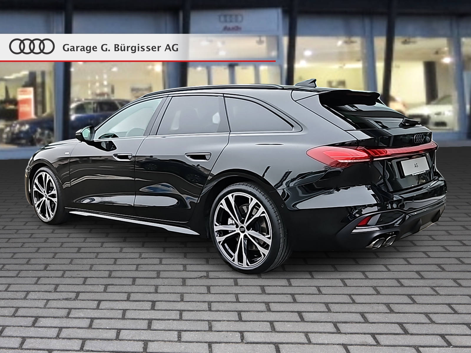 AUDI A5 Avant TDI quattro 150 kW S tronic Mythosschwarz Metallic-image-3