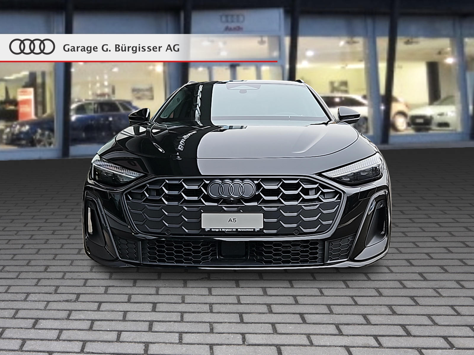 AUDI A5 Avant TDI quattro 150 kW S tronic Mythosschwarz Metallic-image-1