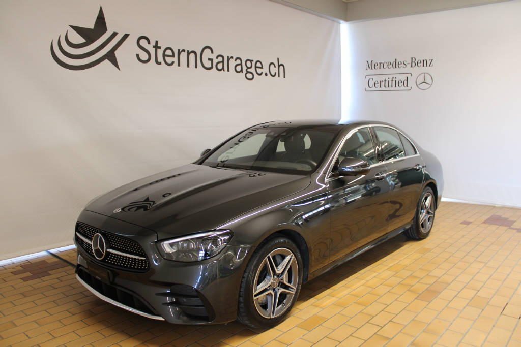 MERCEDES-BENZ E 450 4Matic AMG Line-image-0