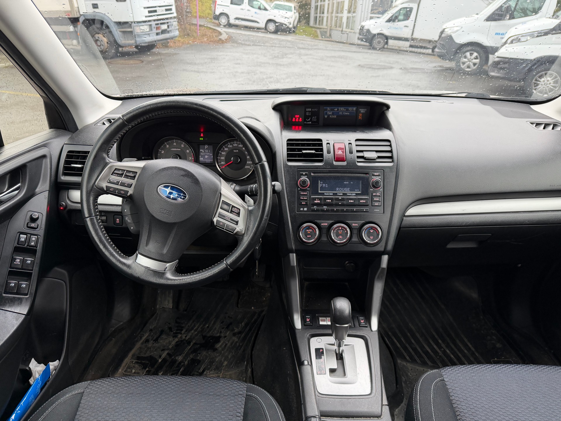 SUBARU Forester 2.0i Swiss Lineartronic-image-1
