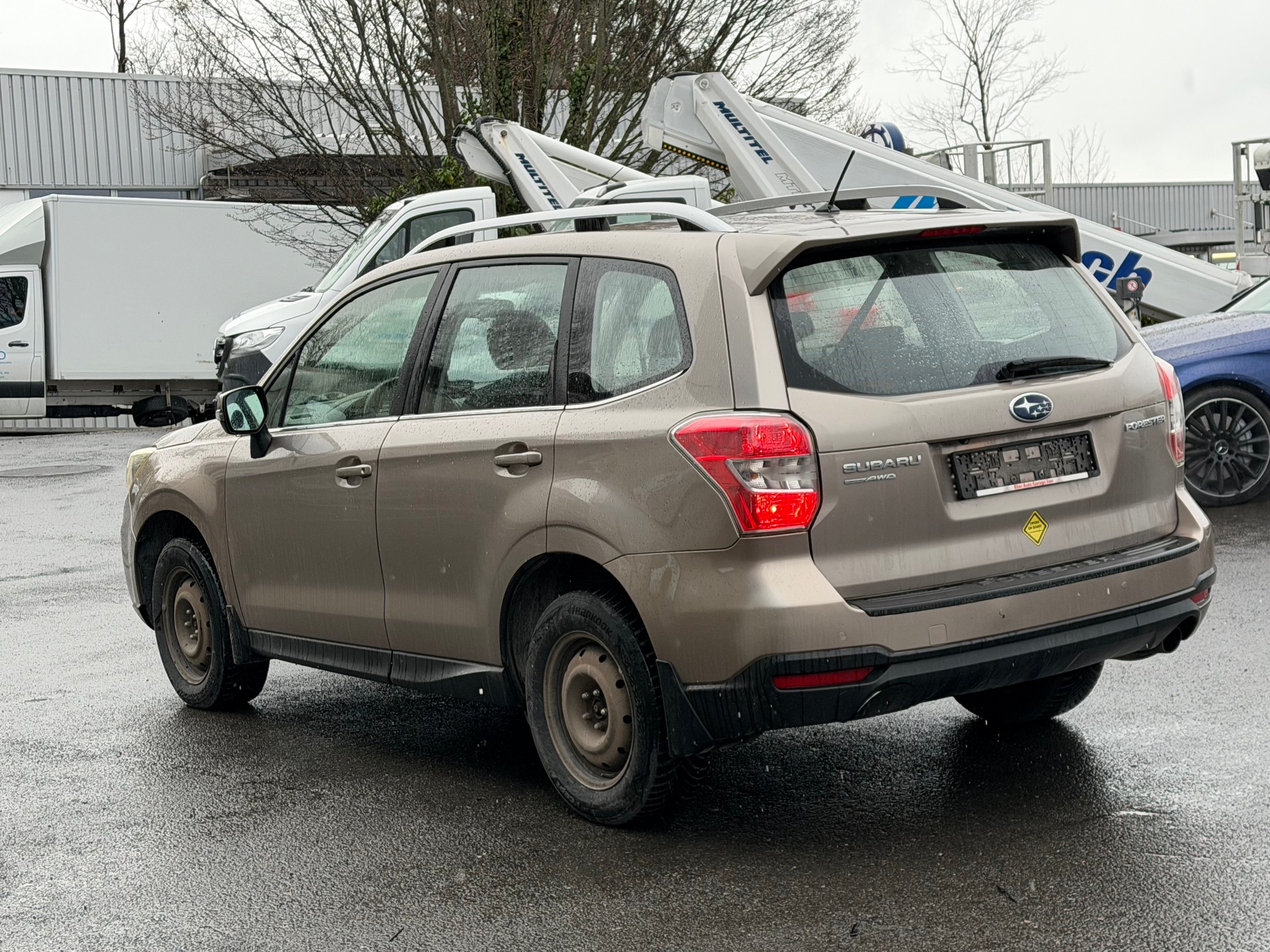 SUBARU Forester 2.0i Swiss Lineartronic-image-7