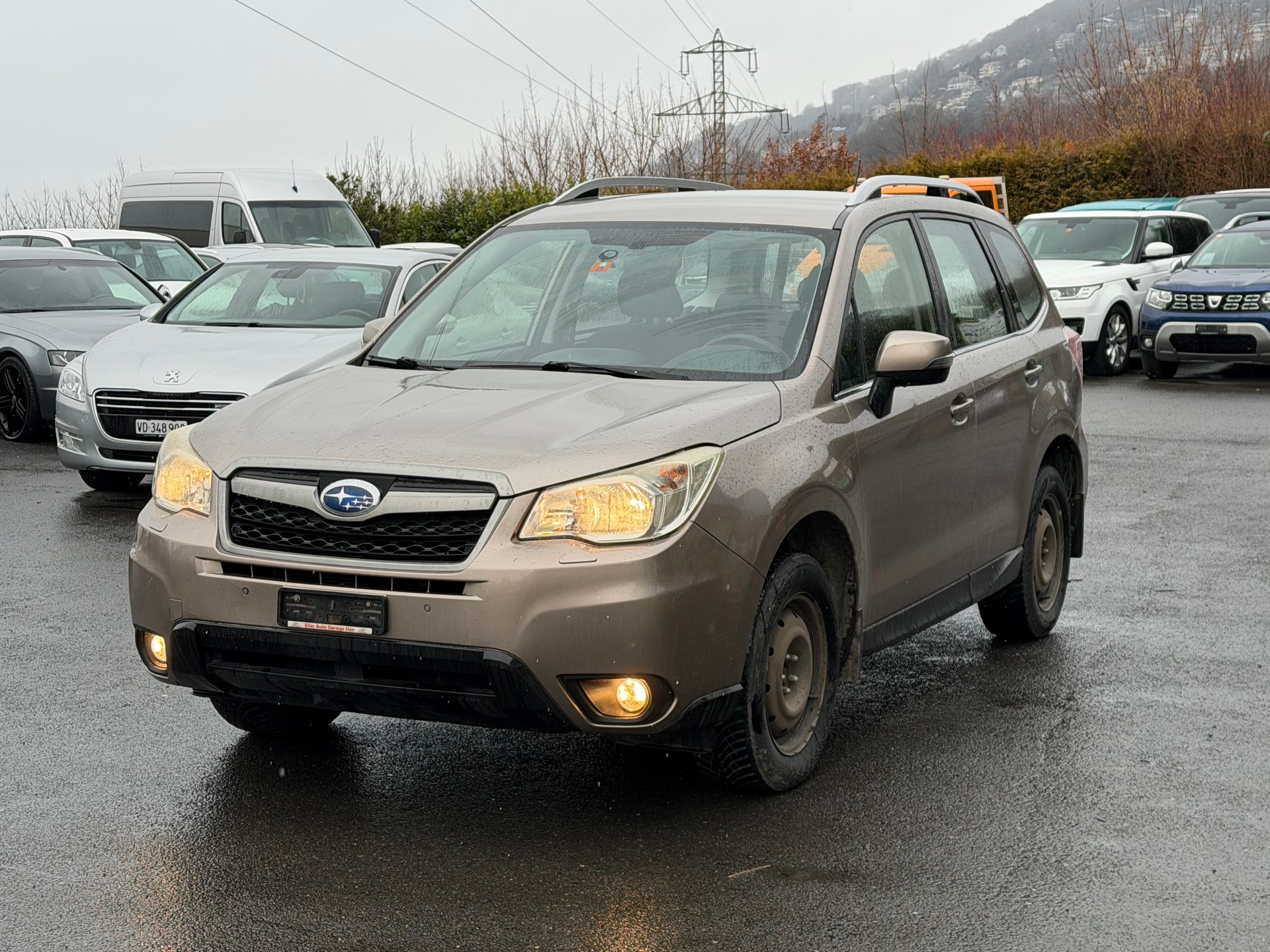 SUBARU Forester 2.0i Swiss Lineartronic-image-0