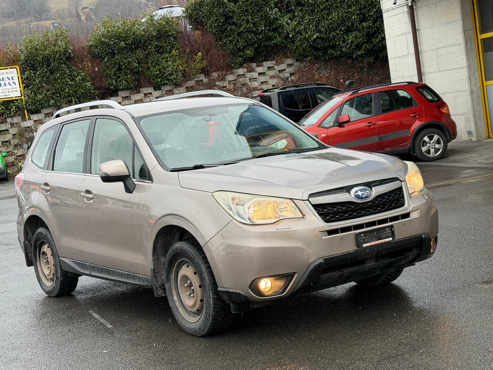 SUBARU Forester 2.0i Swiss Lineartronic-image-2