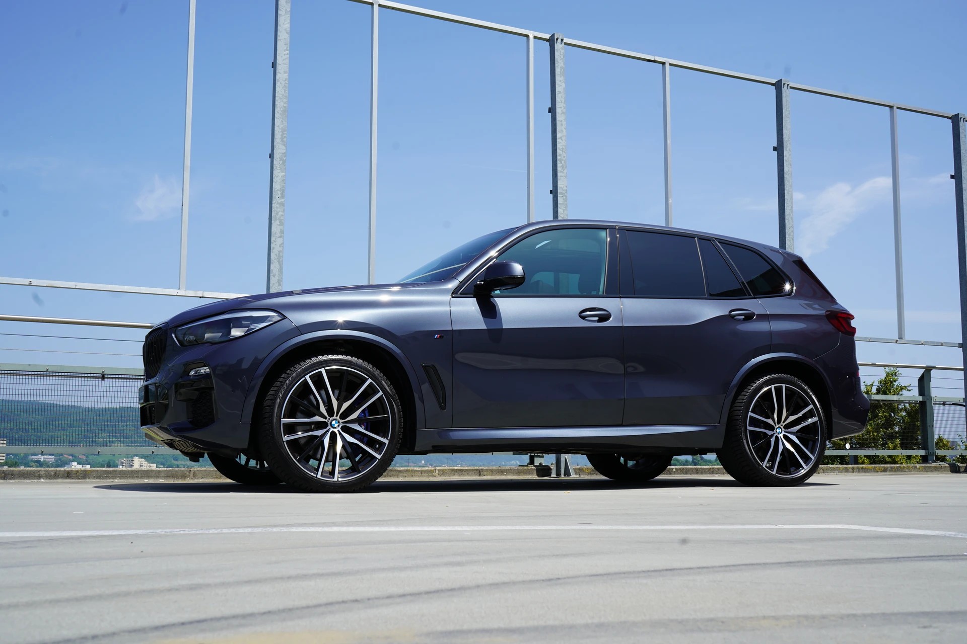 BMW X5 XDRIVE M50d STEPTRONIC PLUS BLACK l 400 PS-image-13