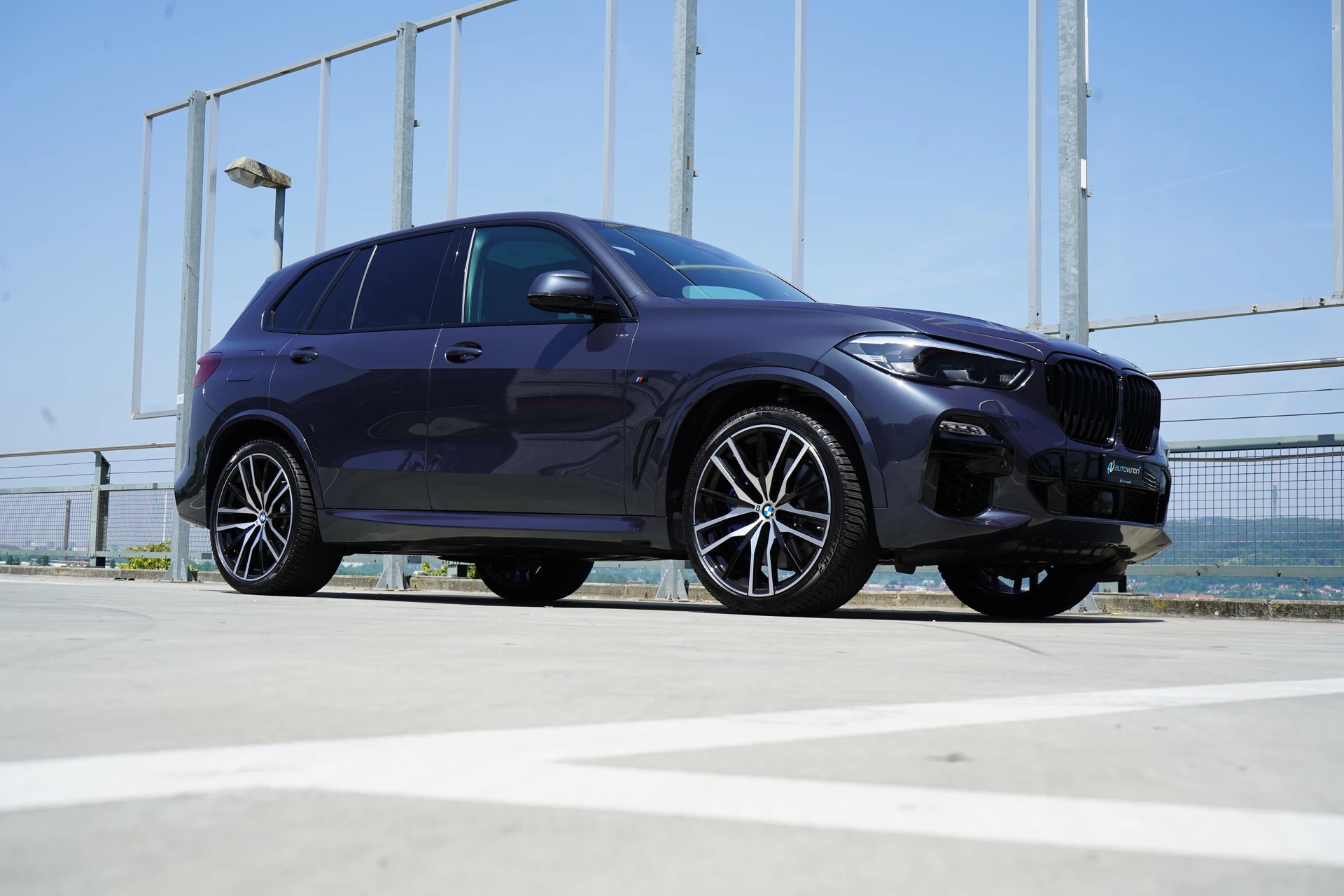 BMW X5 XDRIVE M50d STEPTRONIC PLUS BLACK l 400 PS-image-8