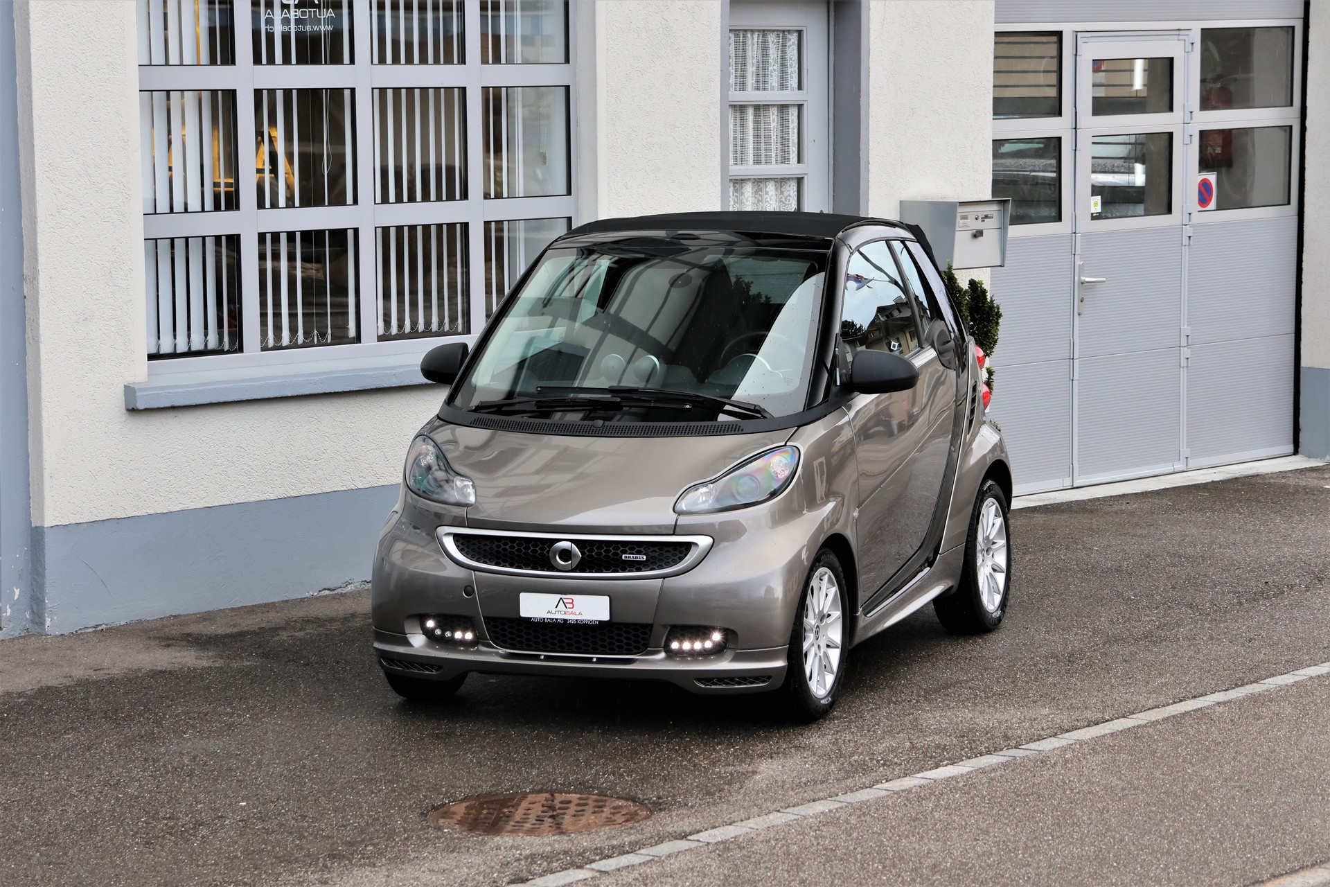 SMART fortwo Brabus Xclusive softouch (CH)-image-3