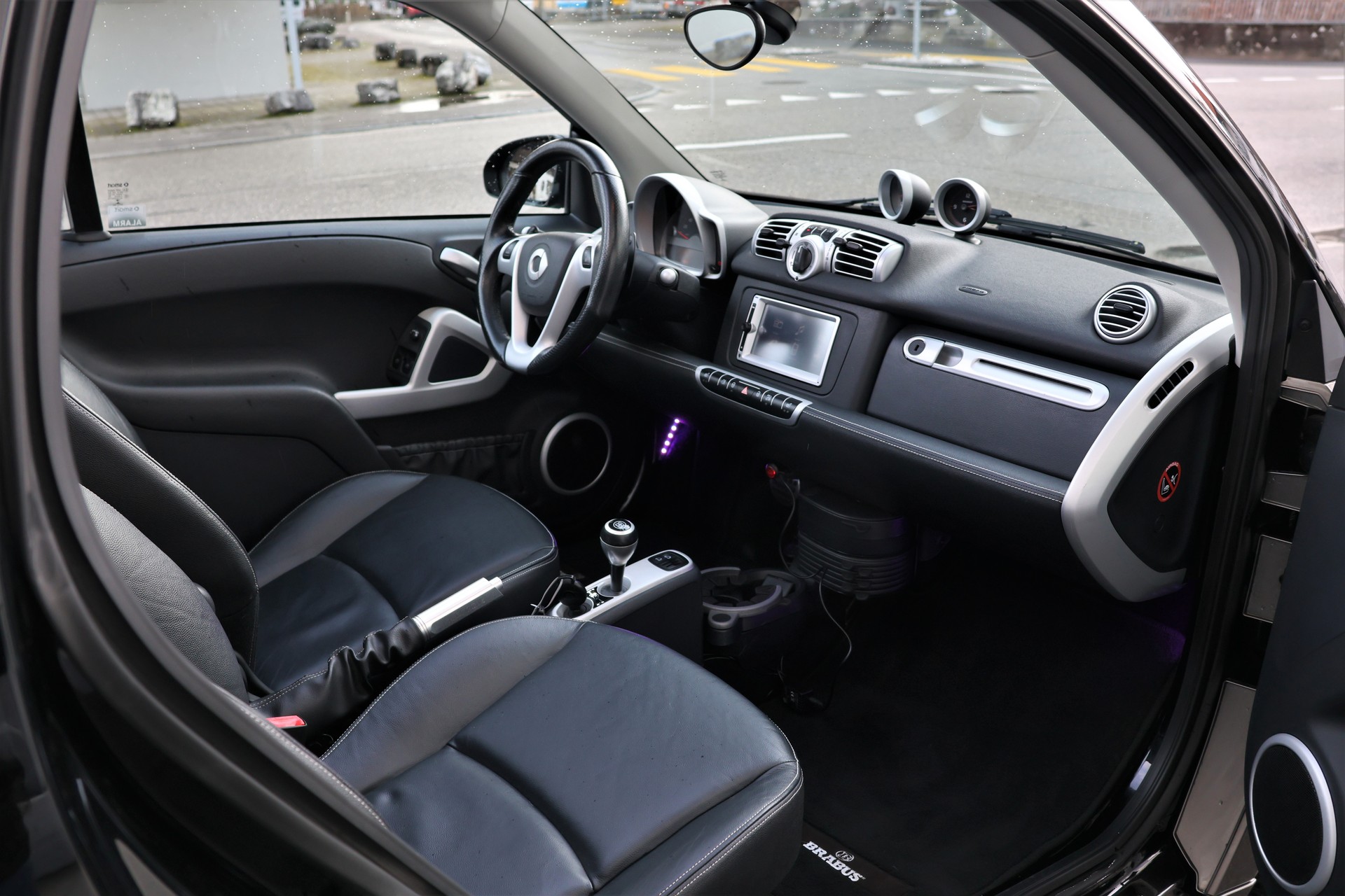 SMART fortwo Brabus Xclusive softouch (CH)-image-19