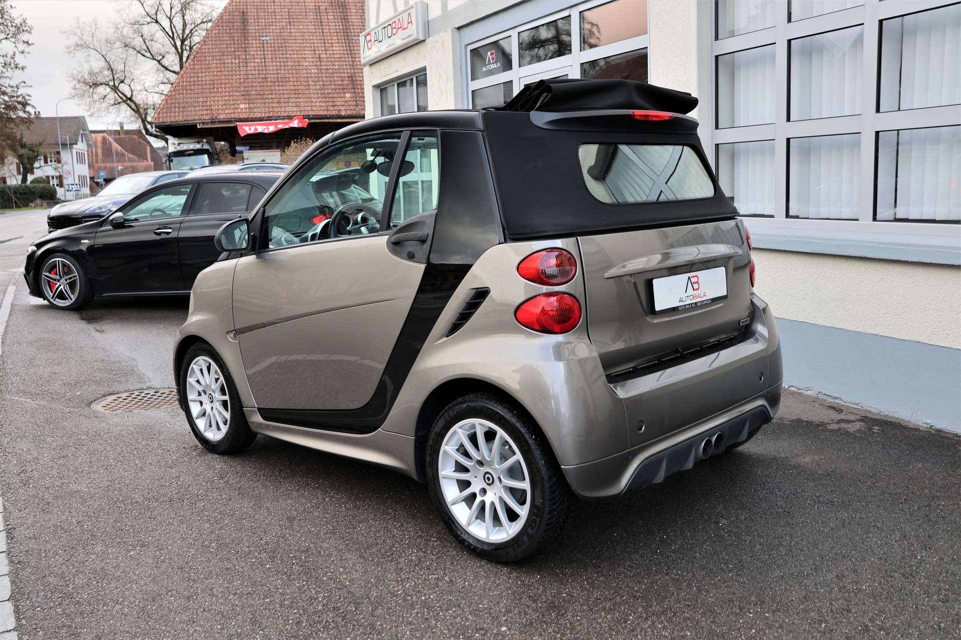 SMART fortwo Brabus Xclusive softouch (CH)-image-15