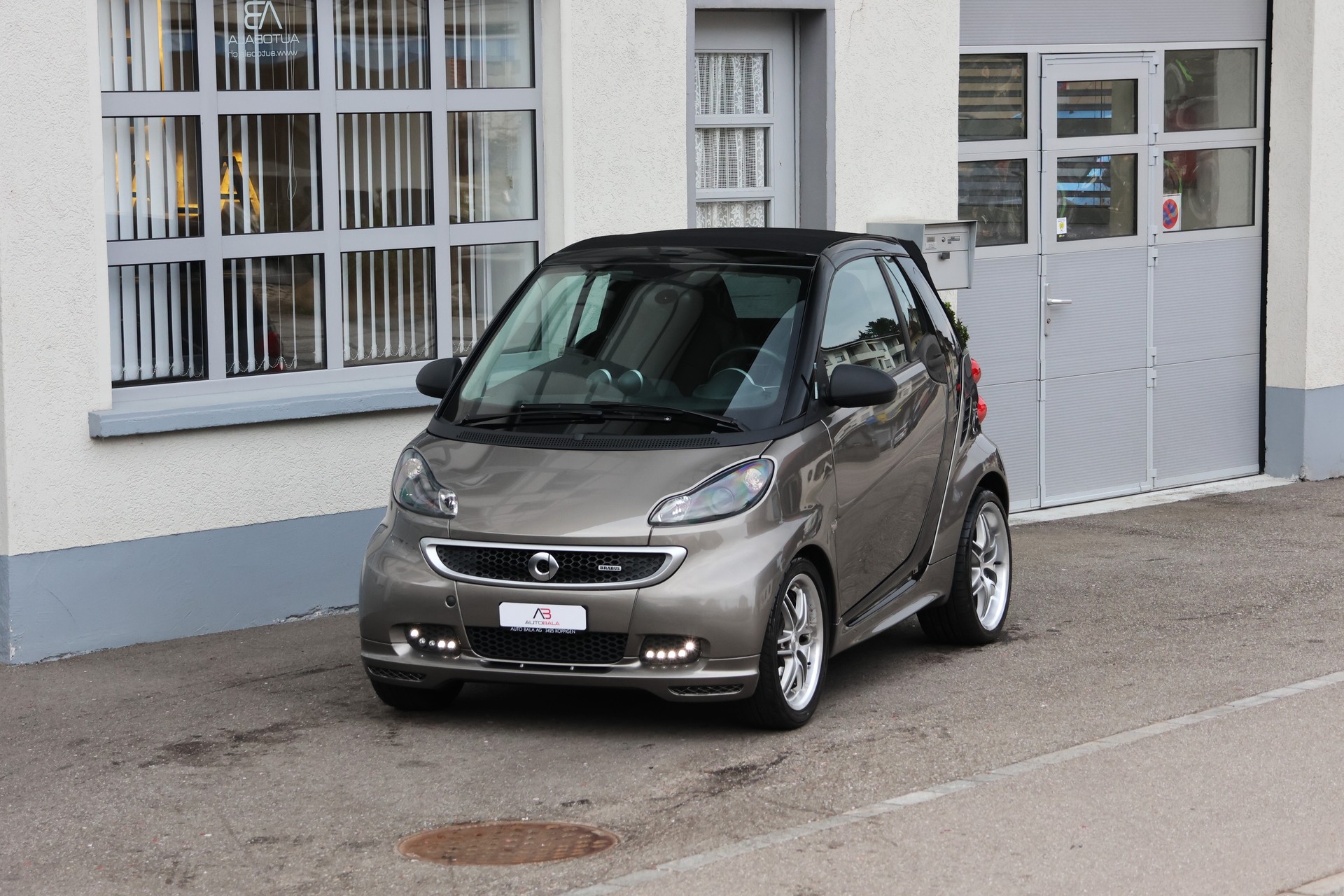 SMART fortwo Brabus Xclusive softouch (CH)-image-0