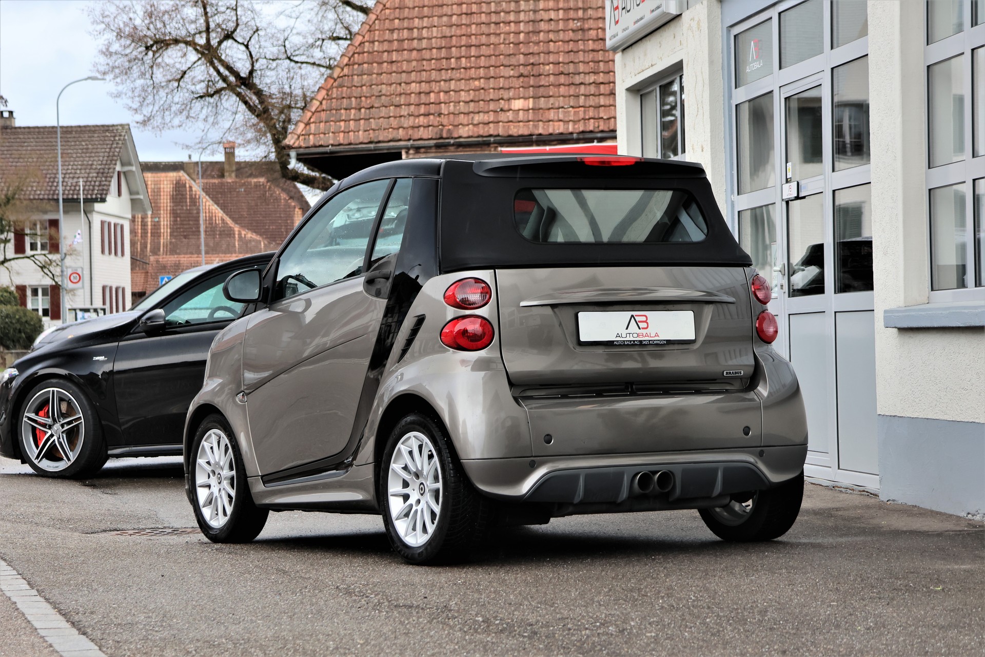 SMART fortwo Brabus Xclusive softouch (CH)-image-5