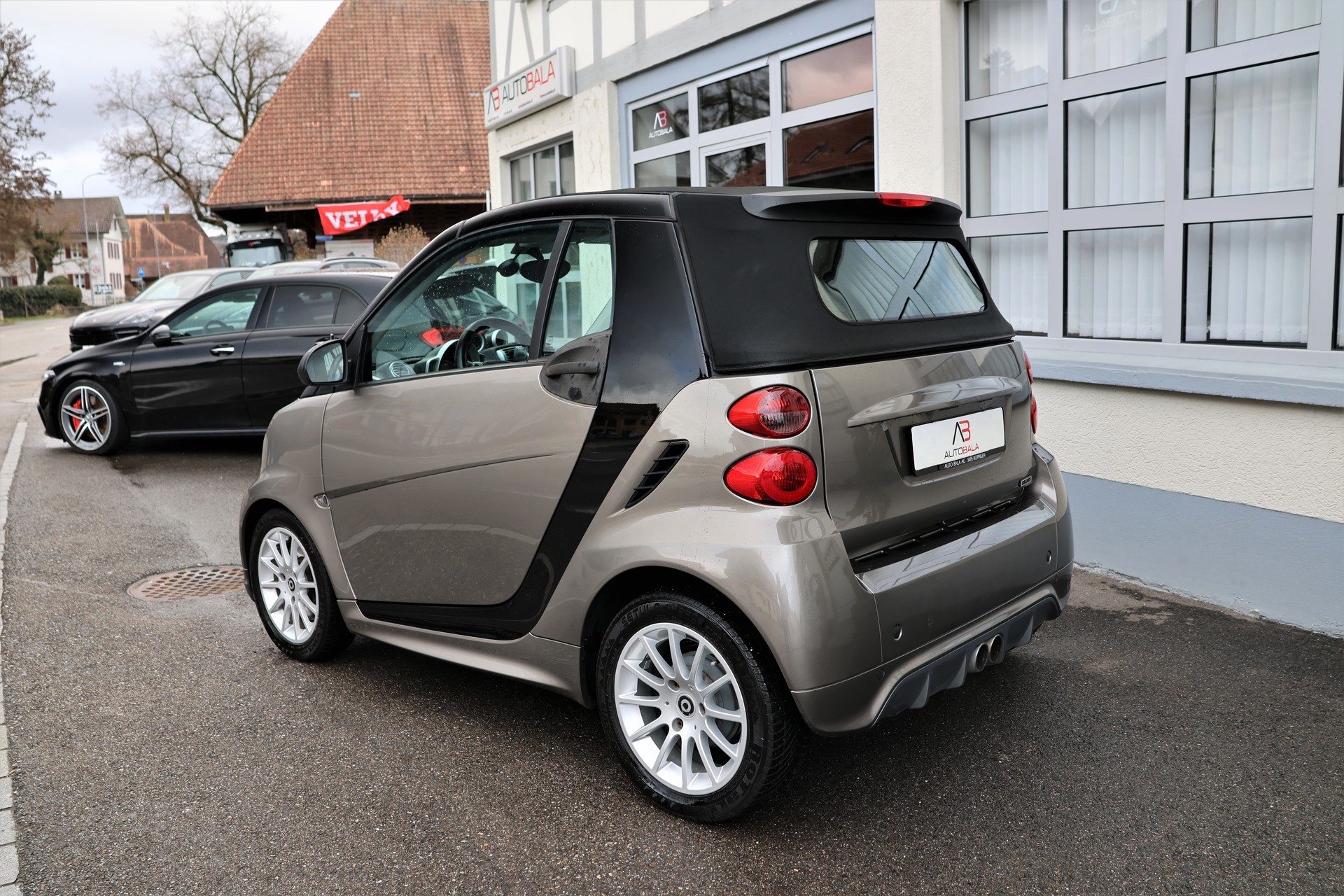 SMART fortwo Brabus Xclusive softouch (CH)-image-9