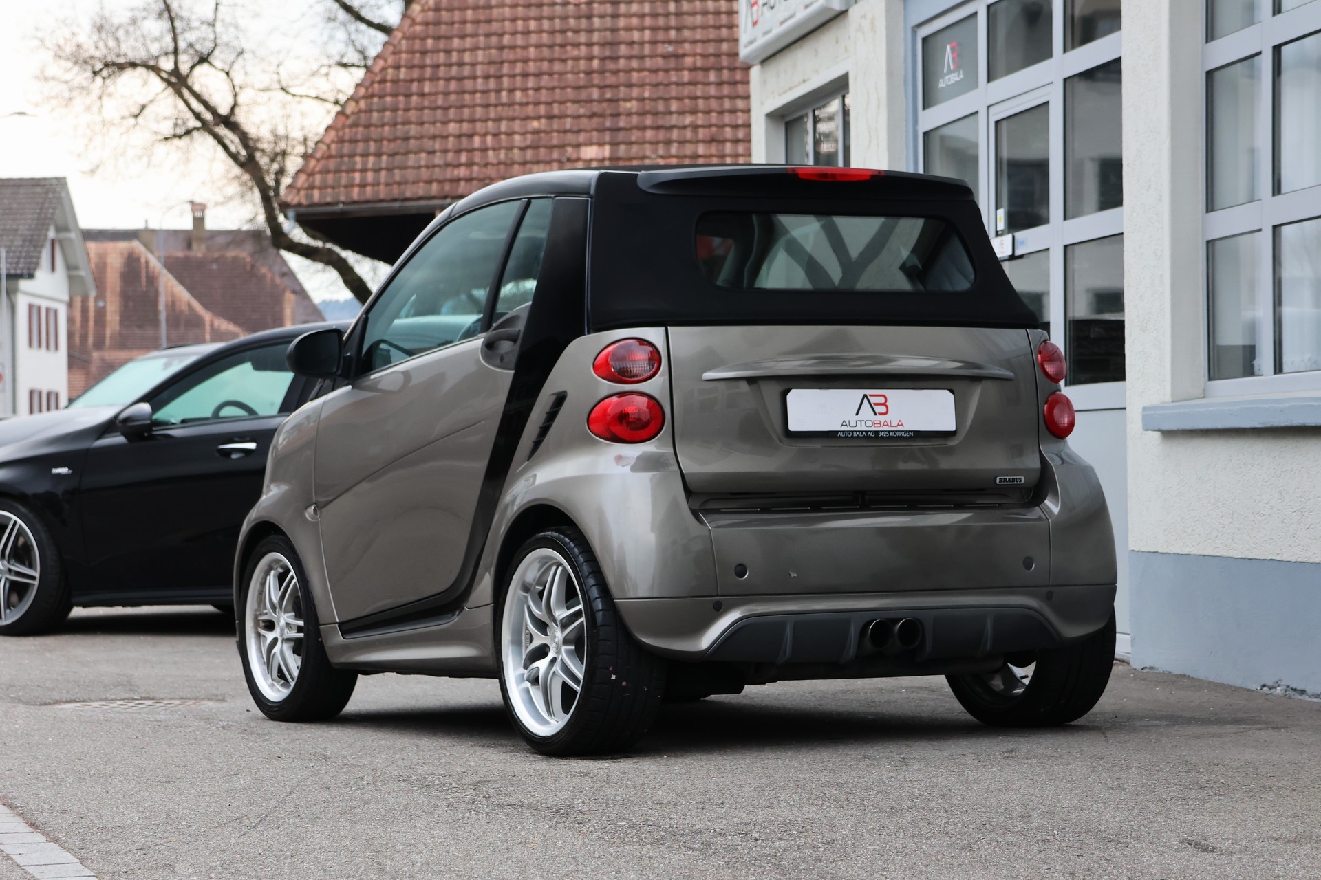 SMART fortwo Brabus Xclusive softouch (CH)-image-2