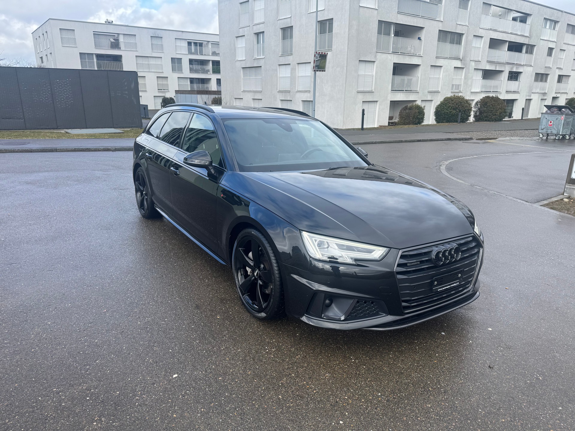 AUDI A4 Avant 40 TDI Sport quattro S-tronic-image-6