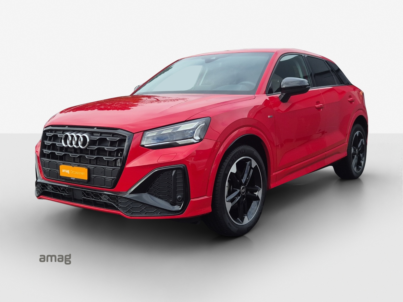 AUDI Q2 35 TFSI S line S-tronic-image-0