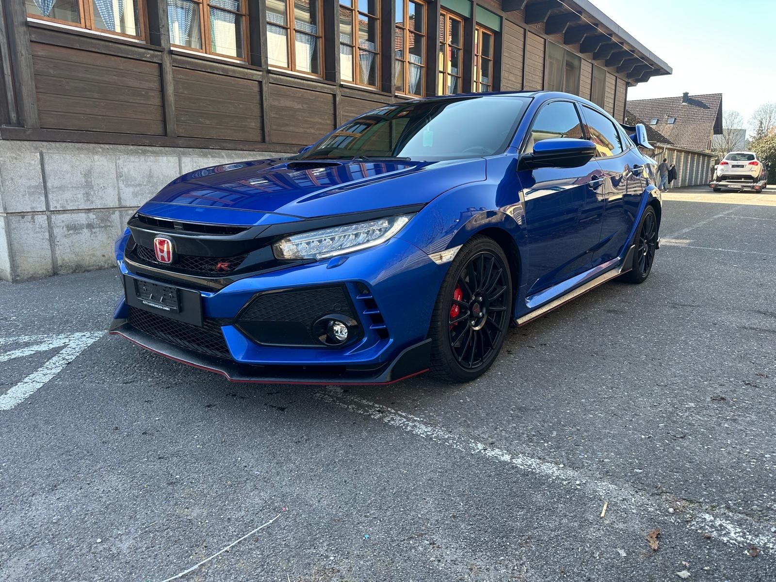 HONDA Civic 2.0 i-VTEC Type R GT-image-1