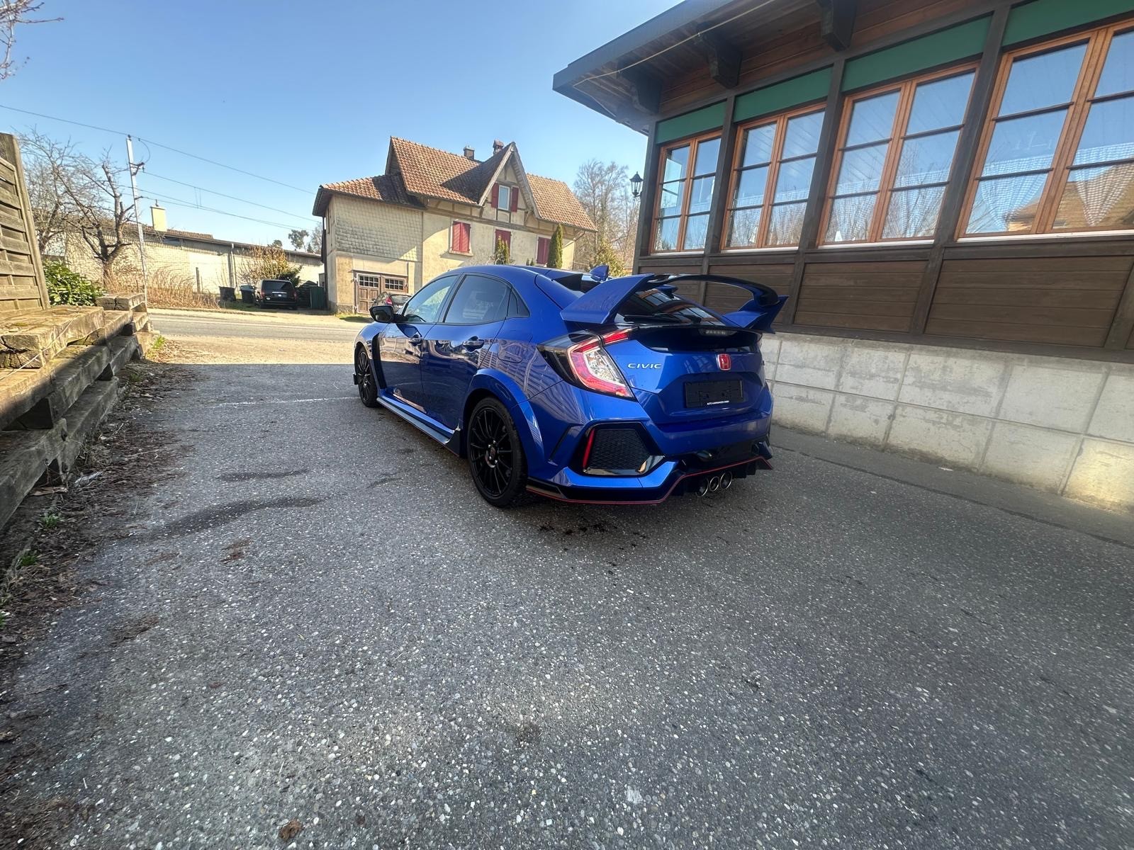 HONDA Civic 2.0 i-VTEC Type R GT-image-3